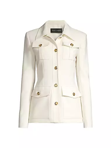 Lafayette 148 New York, Jackets & Coats, Nwt Lafayette 48 New York Mabel  Wool Blend Cobblestone Blazer Jacket Womens 16