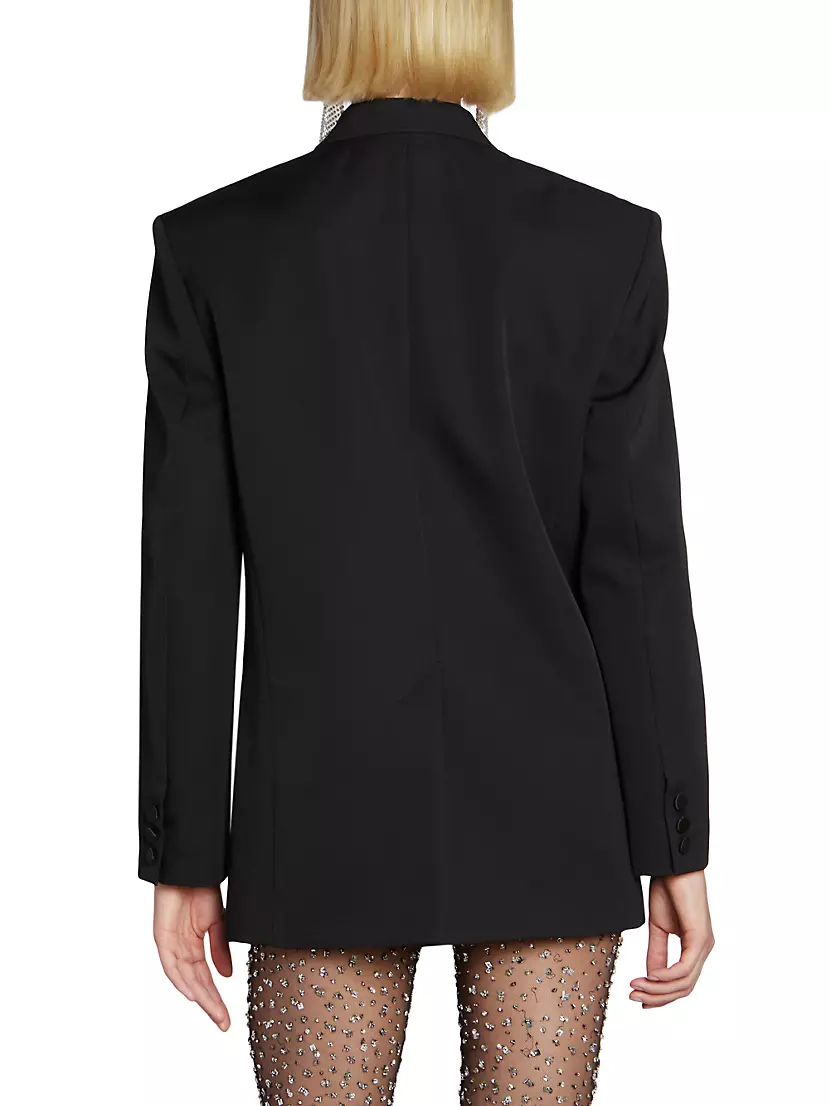 Shop Isabel Marant Peagan Tuxedo Blazer | Saks Fifth Avenue