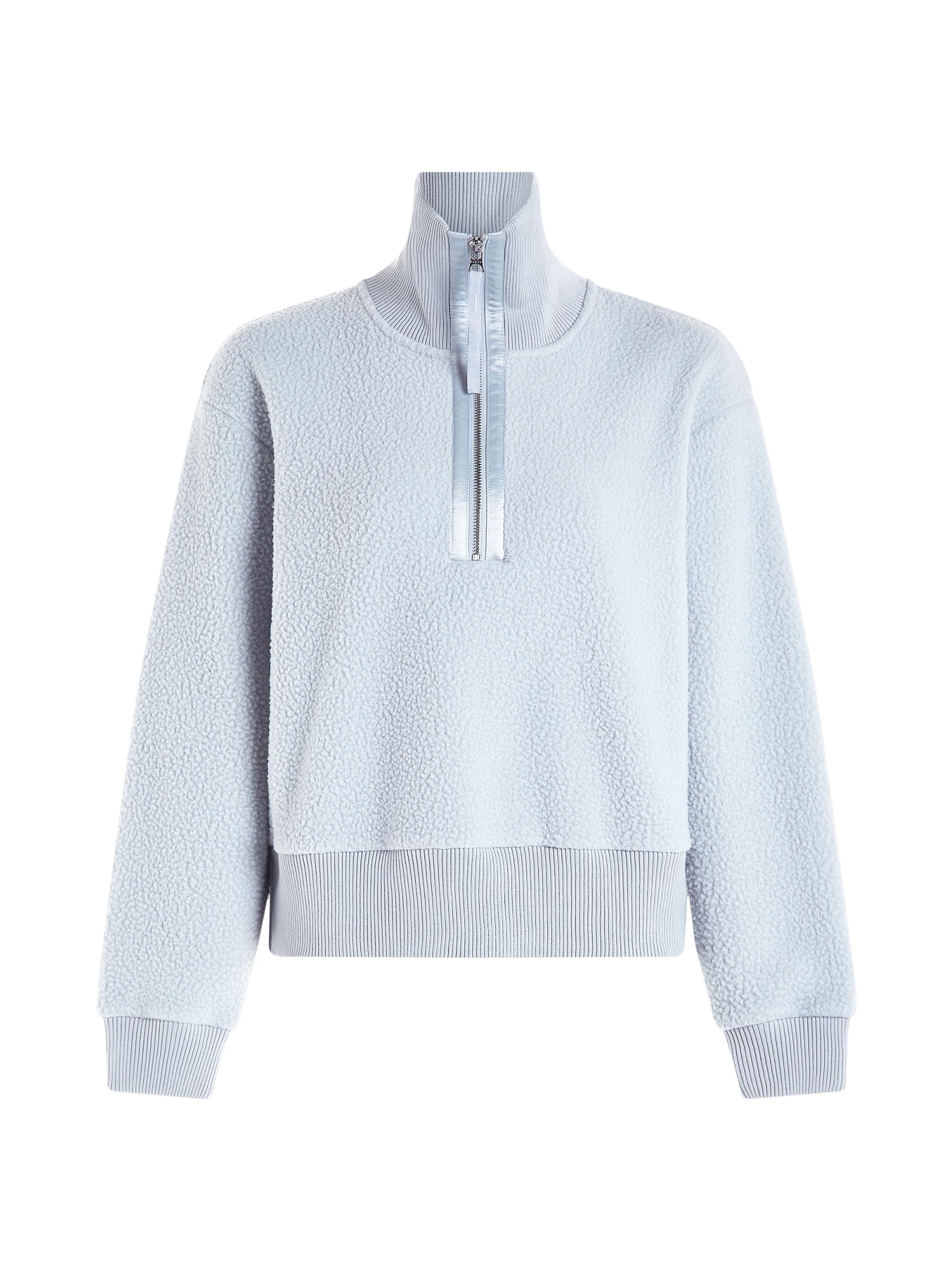 Varley Women's Roselle Half-Zip Fleece Pullover - Pearl Blue