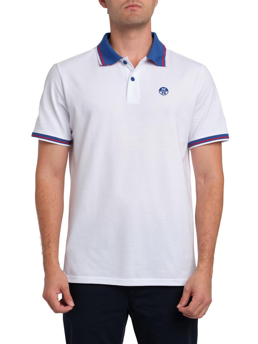 North Sails Logo Collar Polo Shirt | Saks Fifth Avenue