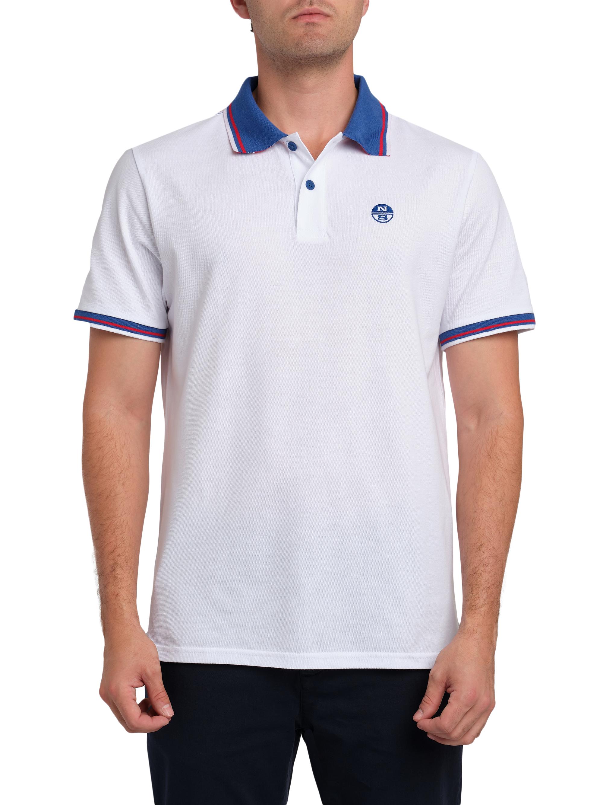 North Sails Logo Collar Polo Shirt | Saks Fifth Avenue