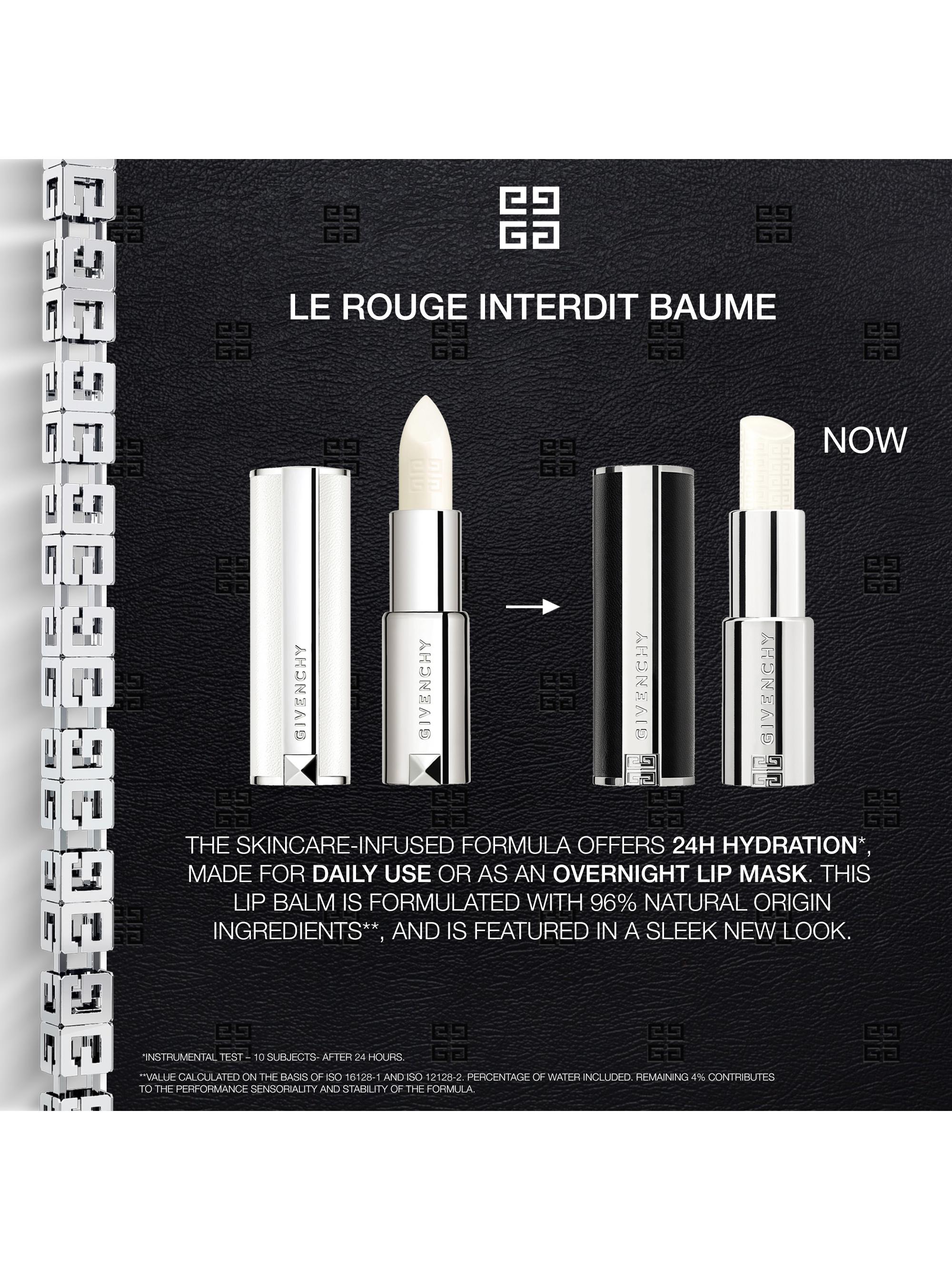 Givenchy Le Rouge Interdit 24H Hydrating Lip Balm | Saks Fifth Avenue