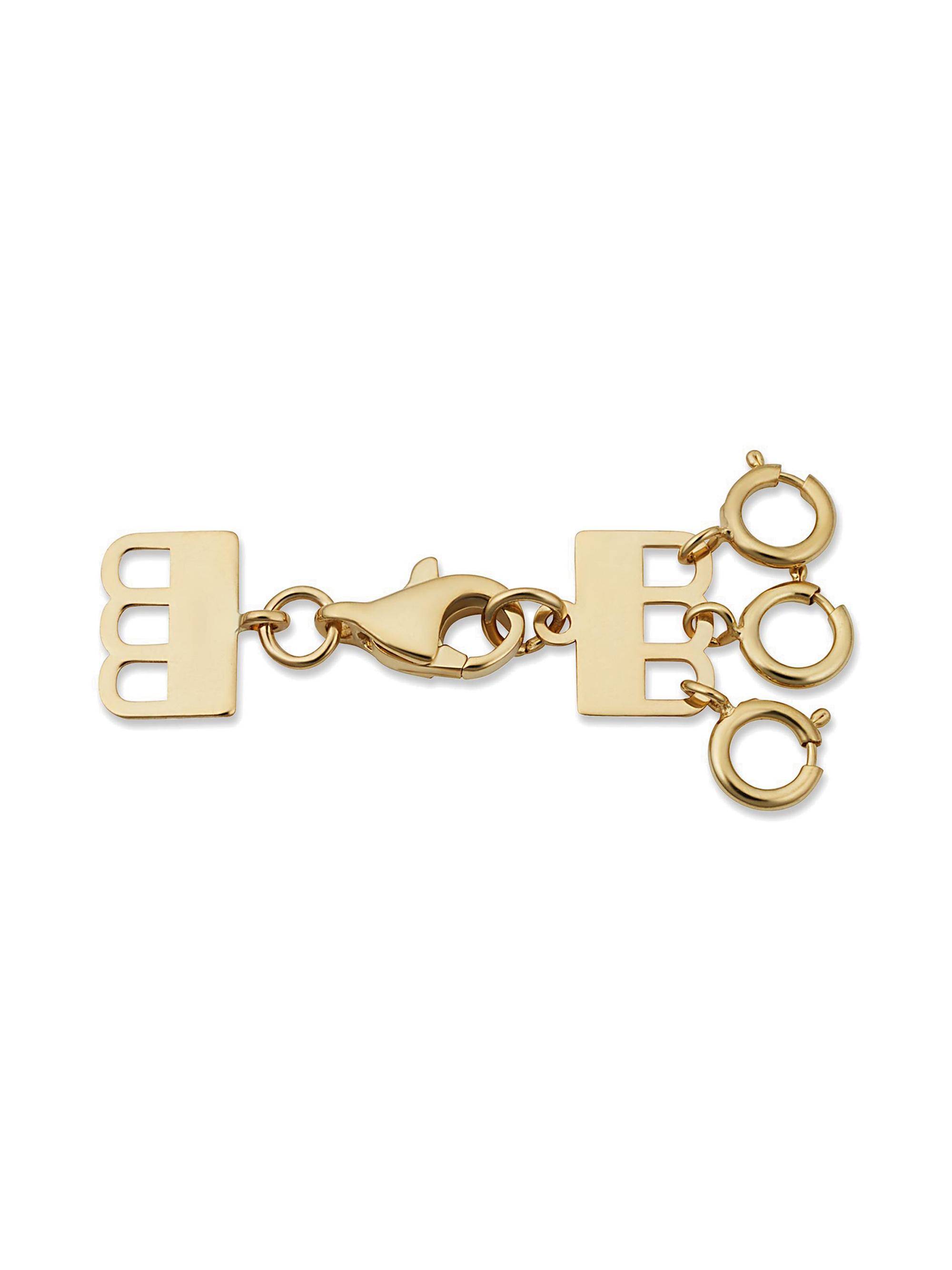 14K Yellow Gold Layer Me Clasp