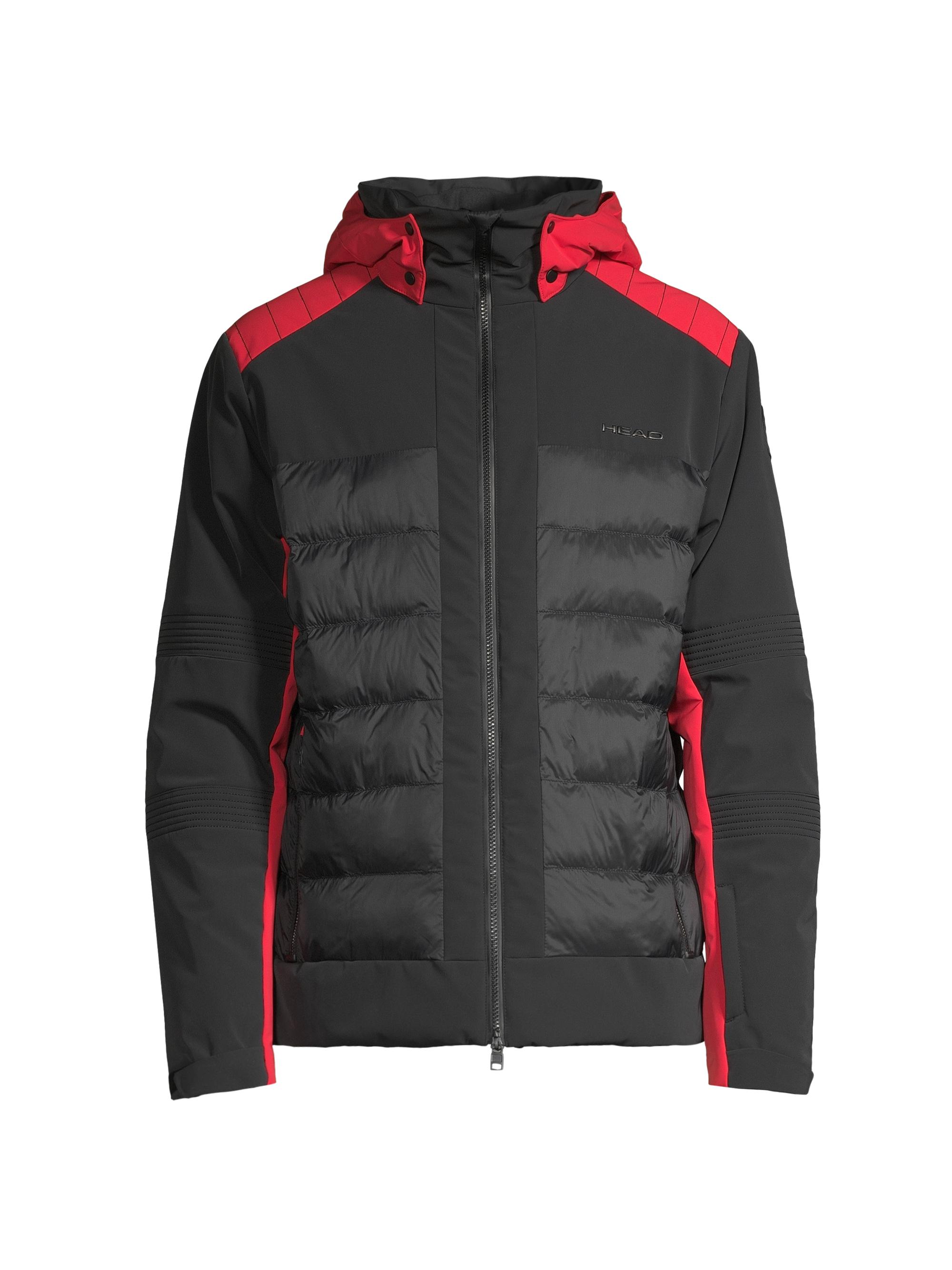 Head Sportswear Men's Immensity Hooded Jacket - Red