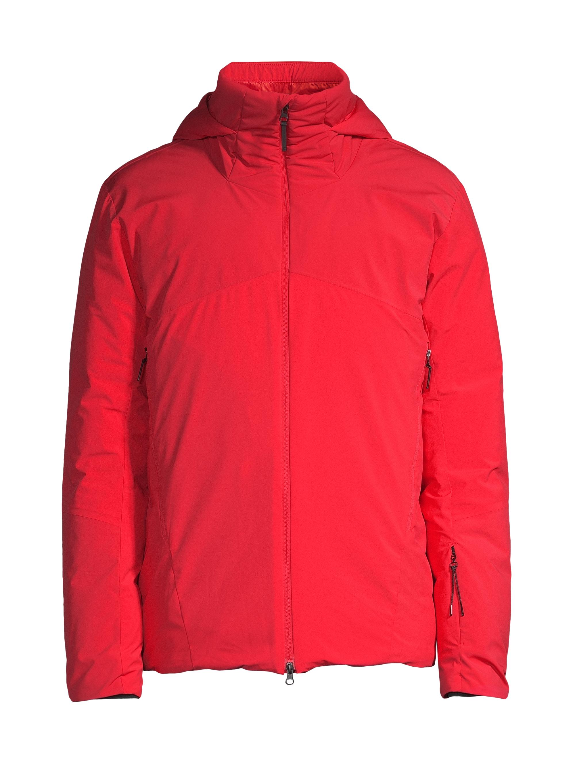 Head Sportswear Men's Legacy Hooded Parka - Red