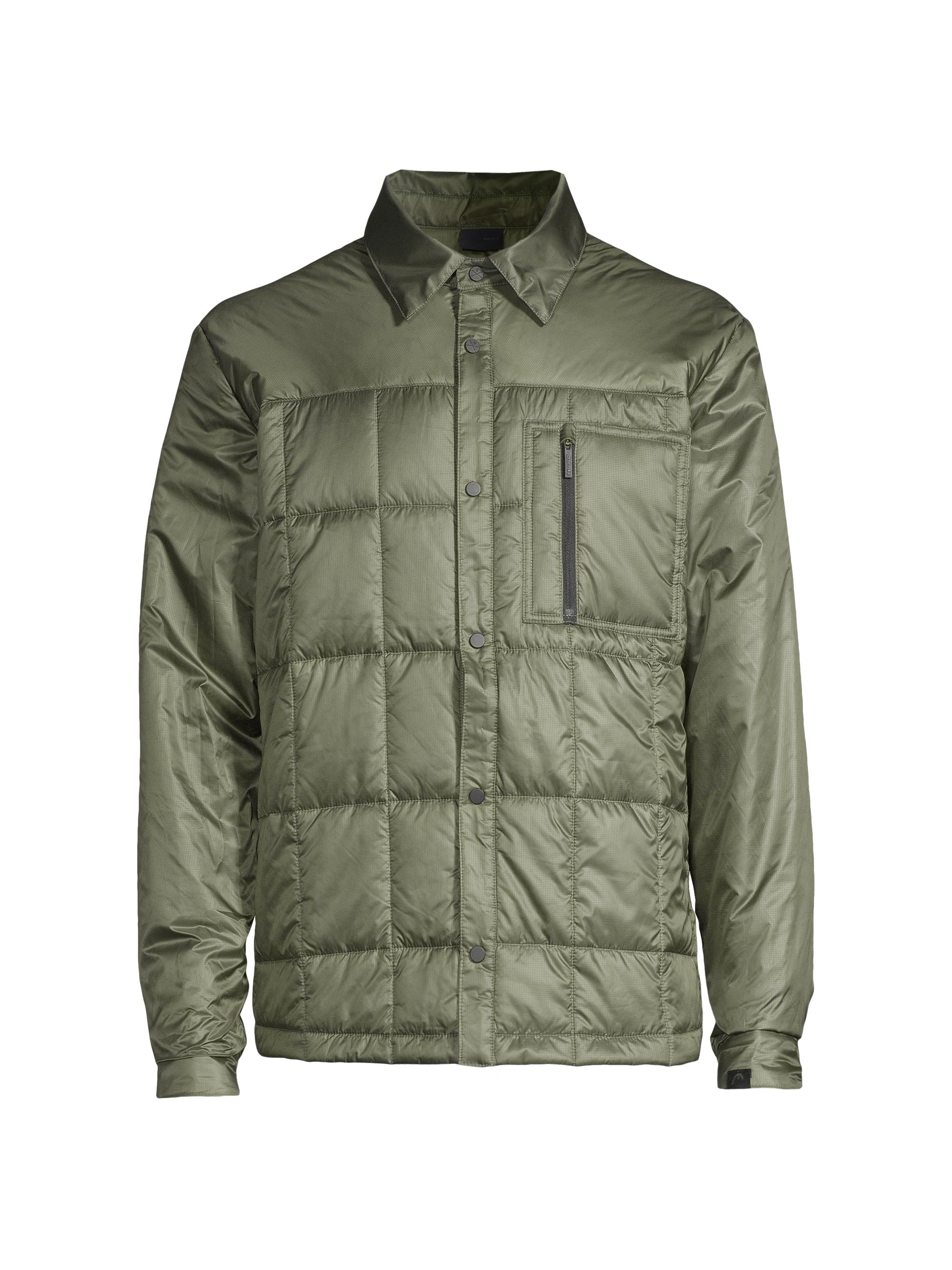 Head Sportswear Men's Rebels Padded Shirt - Thyme