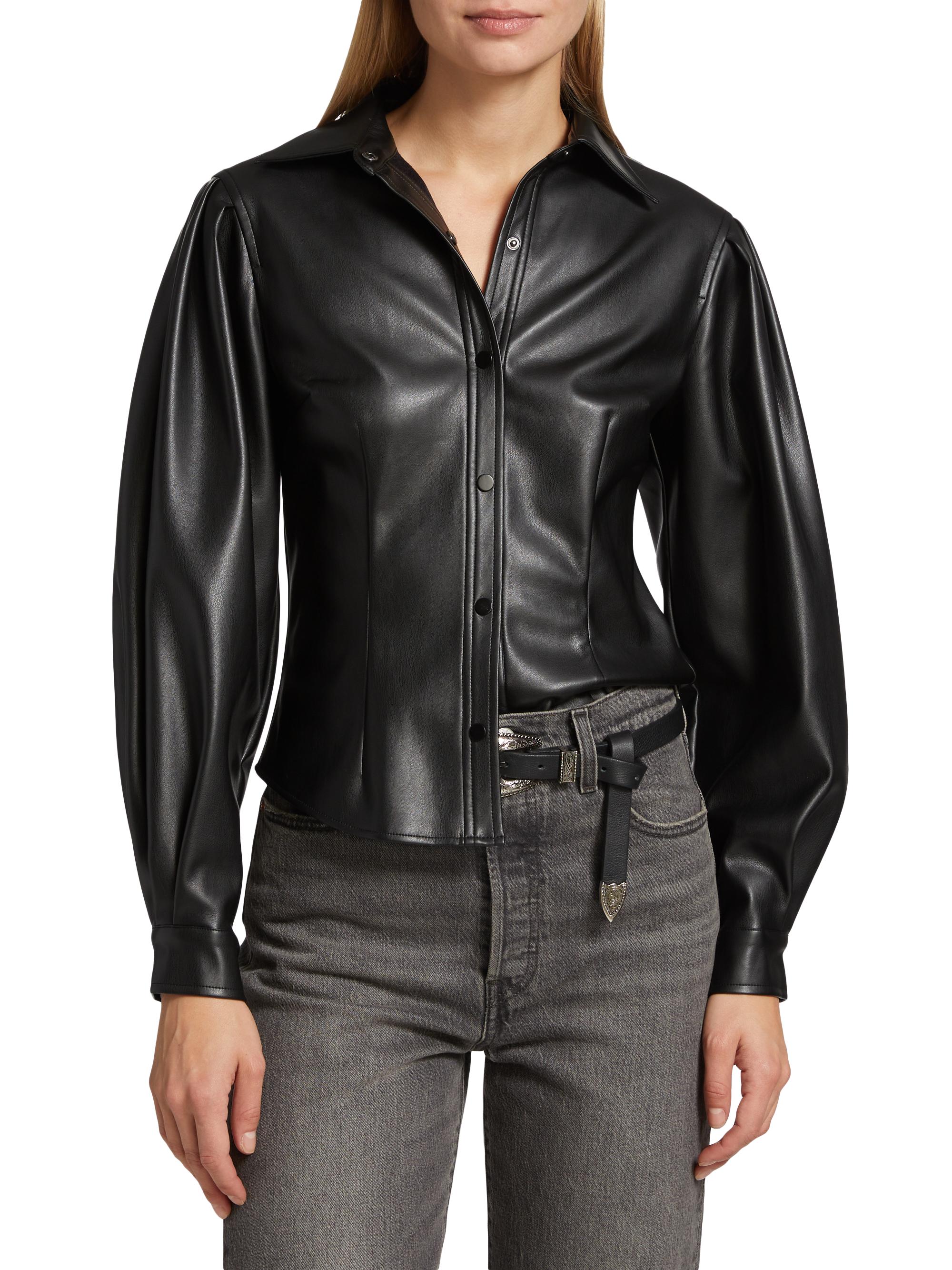 POPUP限定品✨️】LAST NEST LEATHER SHIRTS POPUP限定品