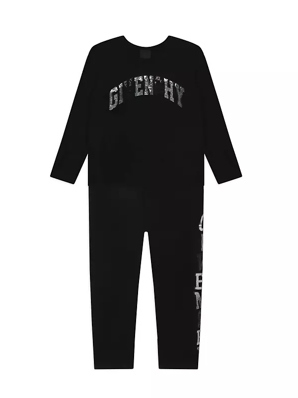 Sale  Givenchy Kids Sequinned-Logo Leggings (4-12+ Years