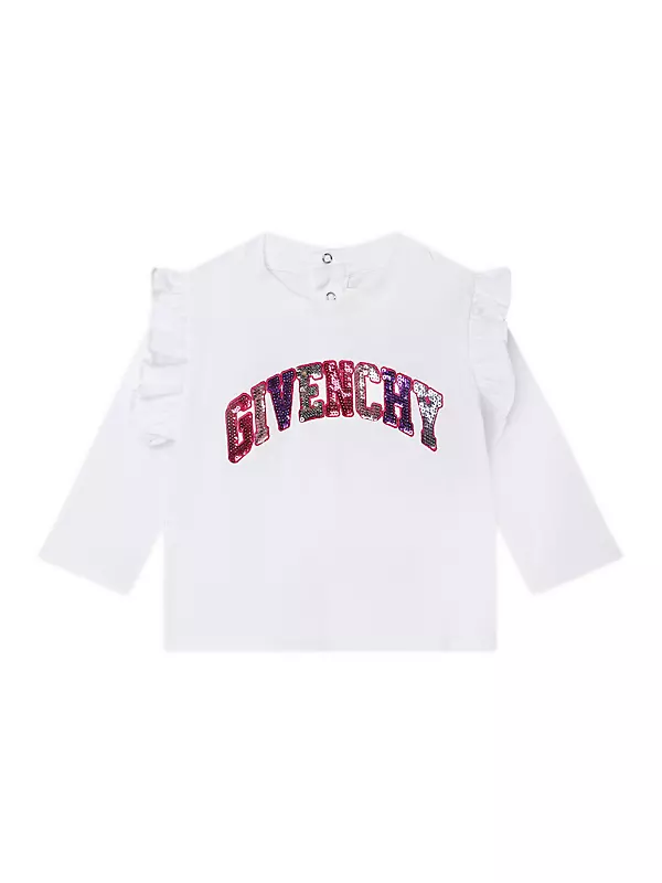 Givenchy Sweatshirt With Logo Embroidery IN Cotton Colour - White