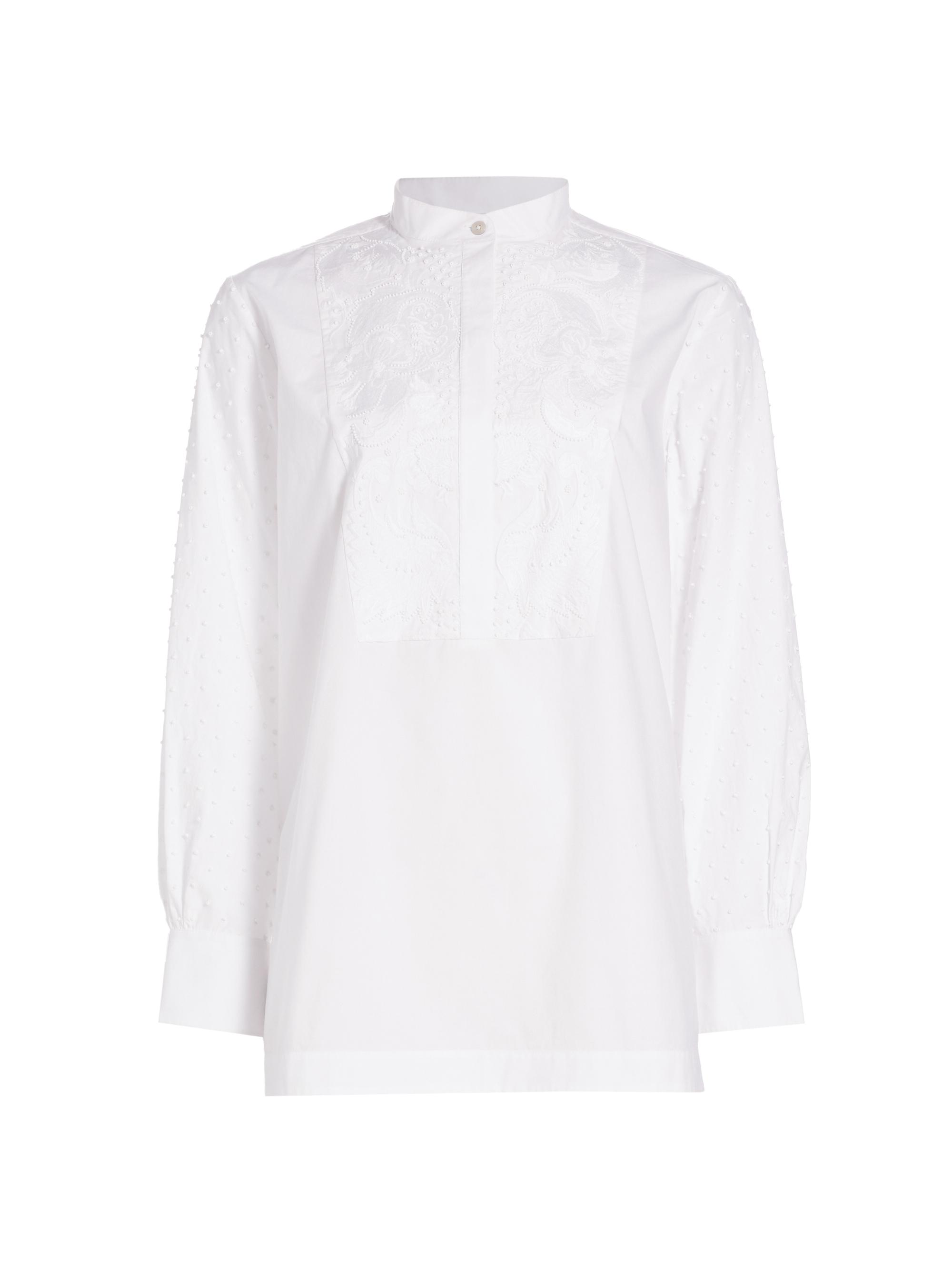 Figue Women's Antonella Tux Tunic - White