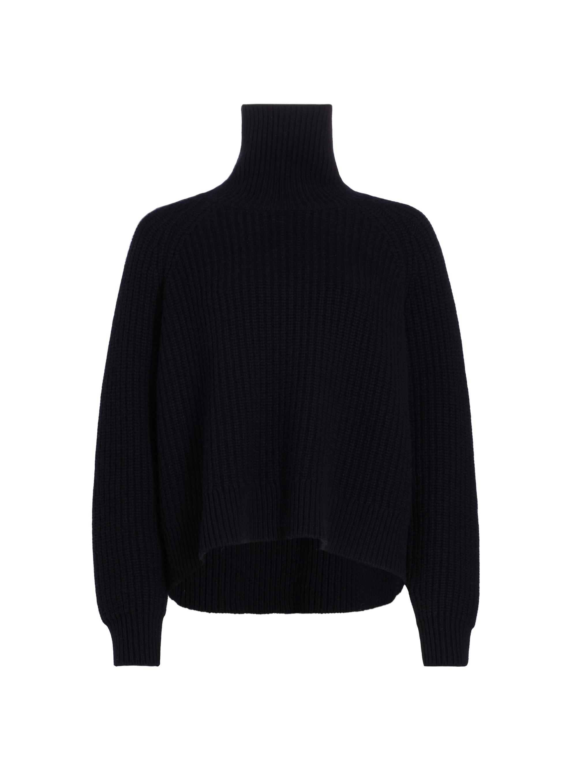 Nili Lotan Women's Amaya Cashmere Turtleneck Sweater - Dark Navy