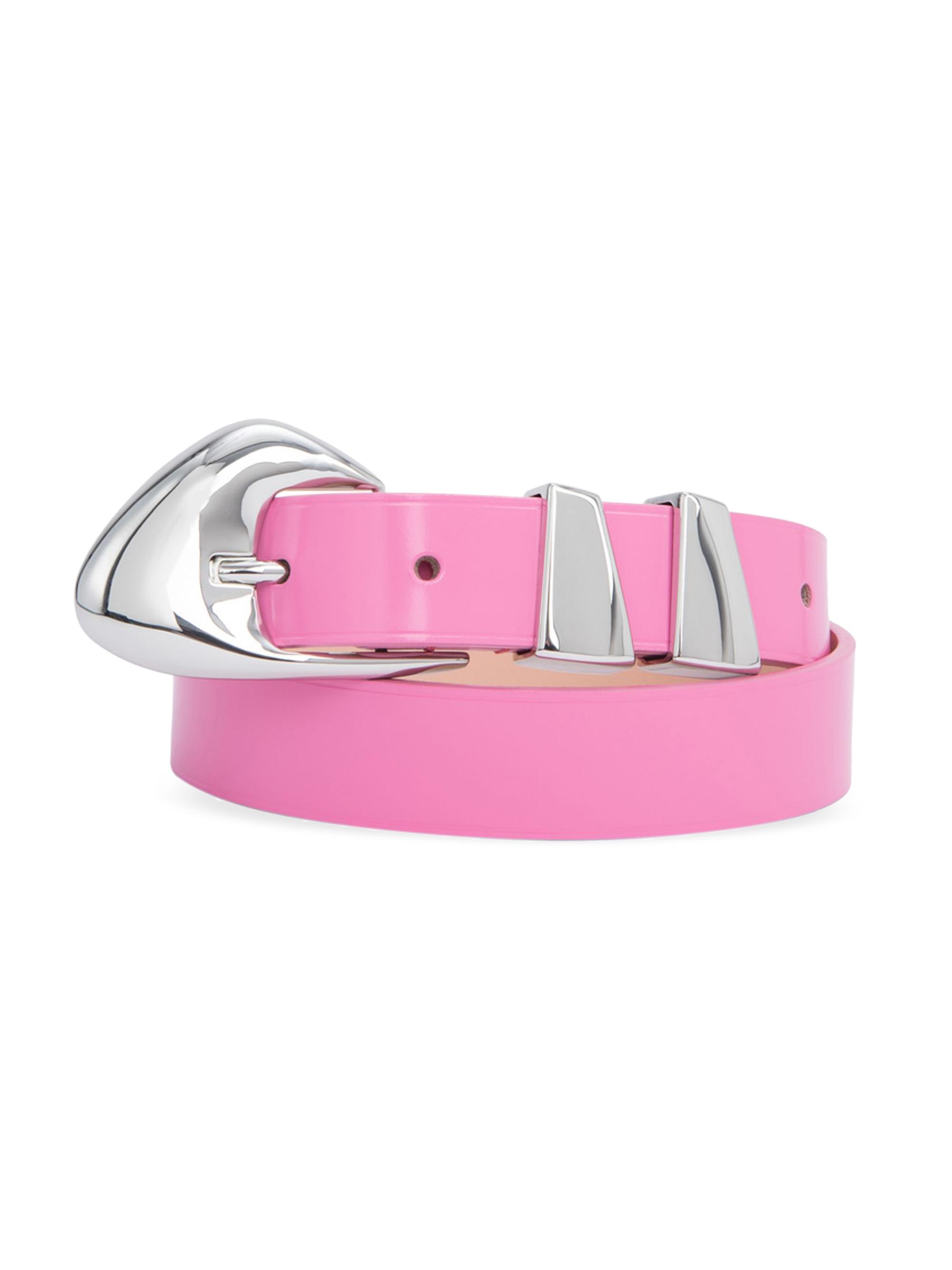By Far Moore Semi Patent Leather Belt | Saks Fifth Avenue display picture 1