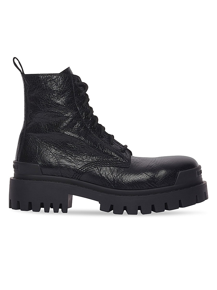 Shop Balenciaga Strike 20mm Boots | Saks Fifth Avenue Shop Balenciaga Strike 20mm Boots | Saks Fifth Avenue