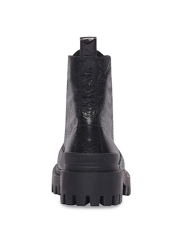 Shop Balenciaga Strike 20mm Boots | Saks Fifth Avenue Shop Balenciaga Strike 20mm Boots | Saks Fifth Avenue