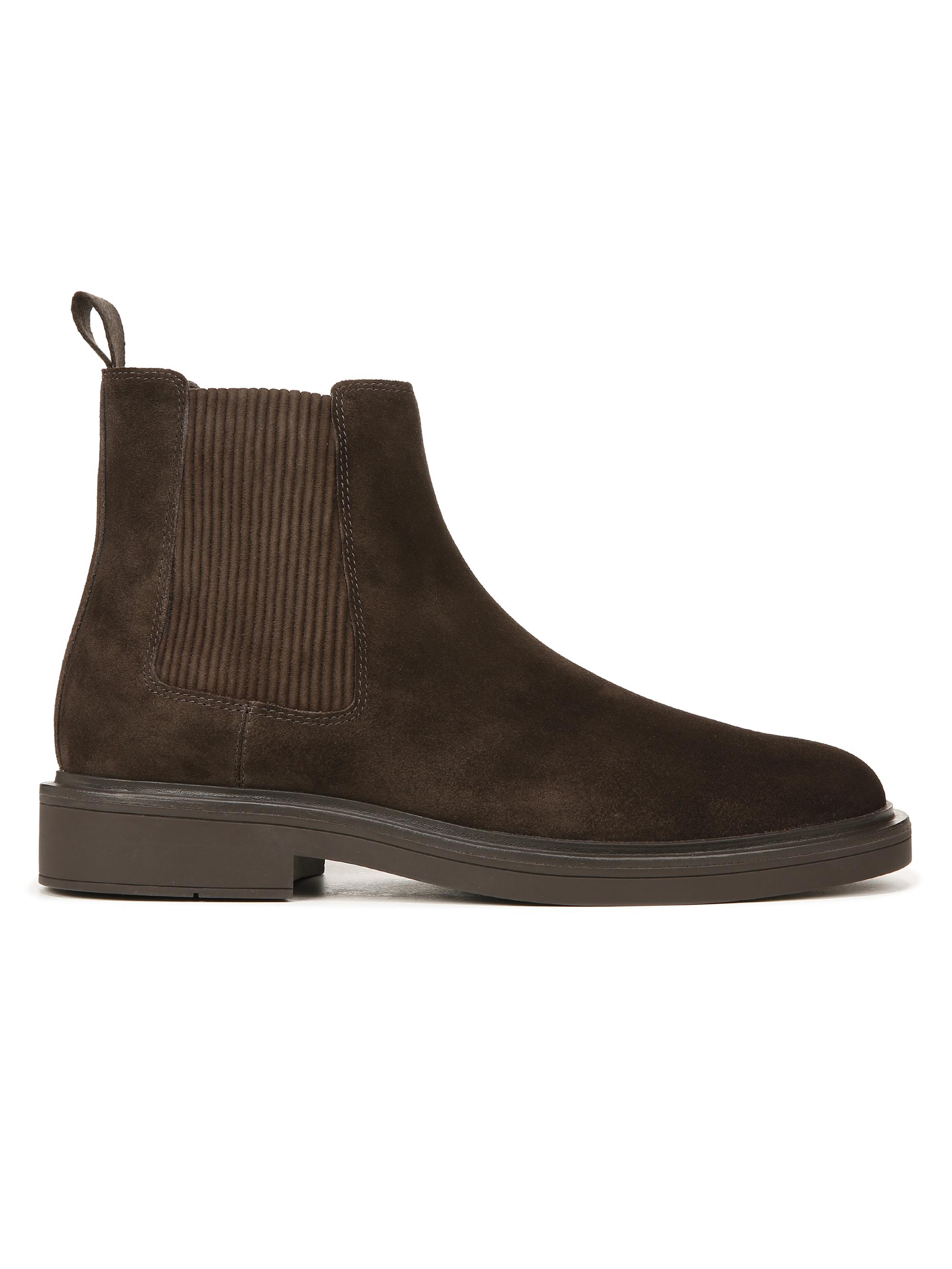 Vince Men's Erik Suede Chelsea Boots - Cocoa Brown