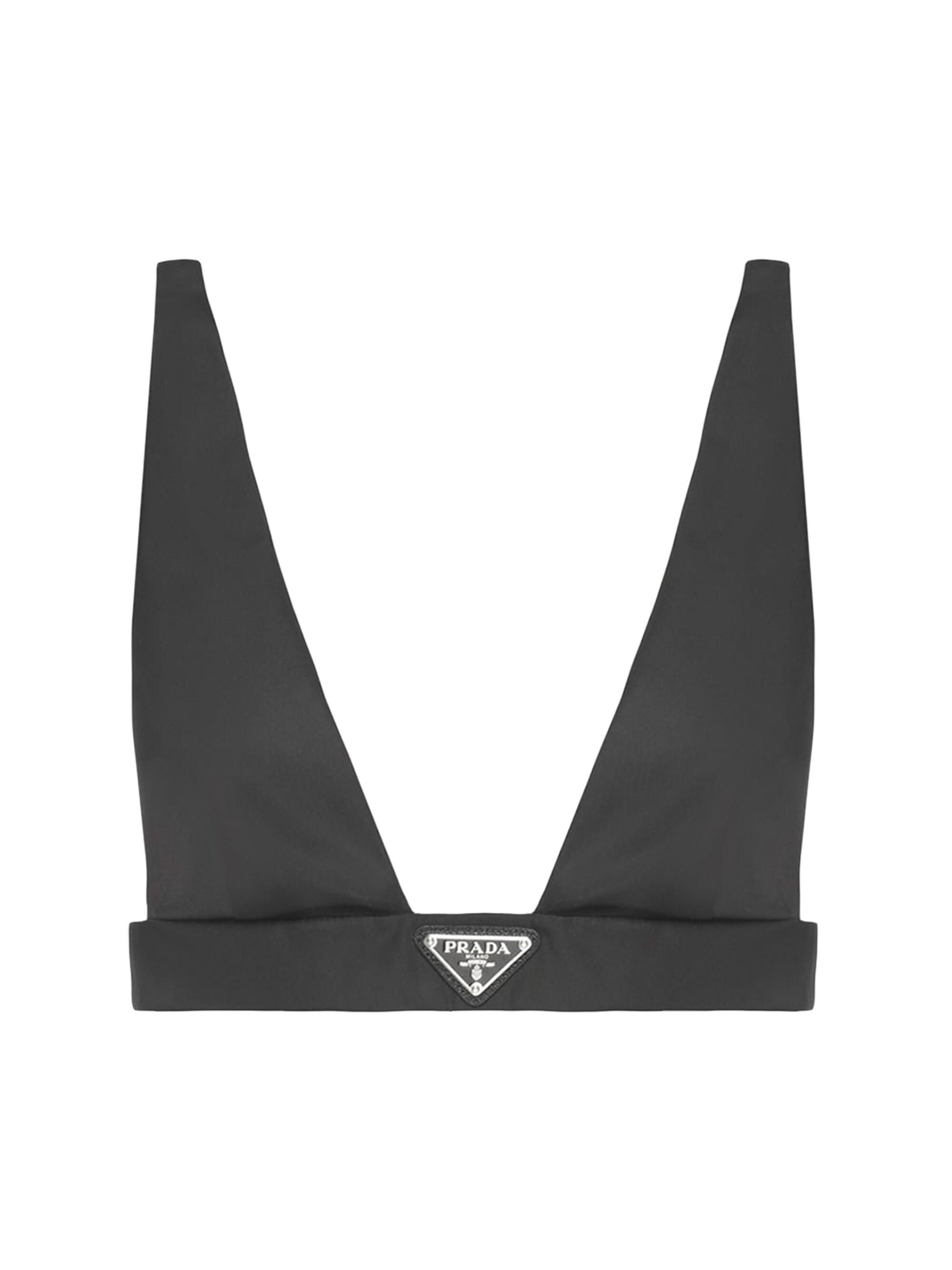 Prada Women's Re-Nylon Top - Black