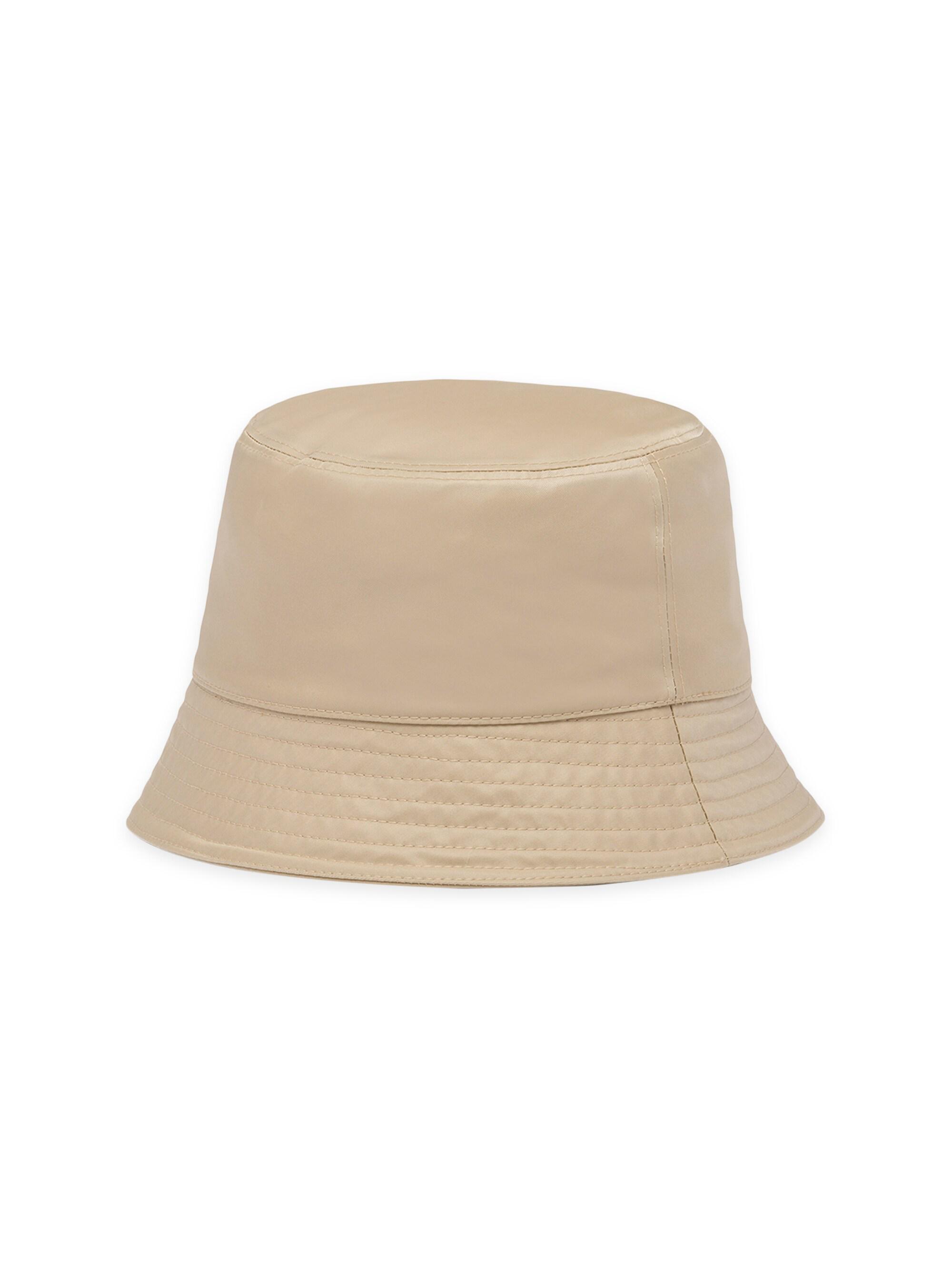 PRADA Re-Nylon バケットハット　ベージュ Prada Re-Nylon Bucket Hat | Saks Fifth Avenue