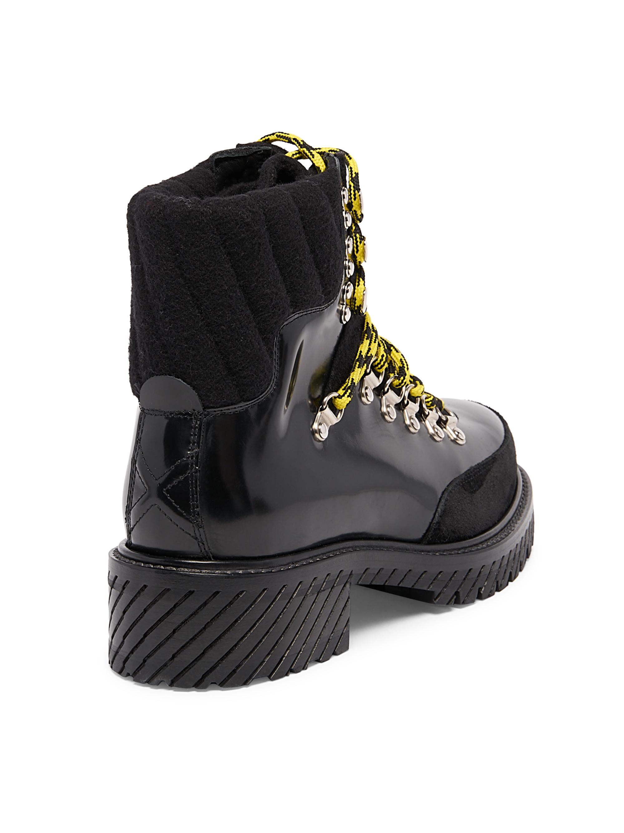 Off-White Gstaad Leather Hiking Lug-Sole Boots | Saks Fifth Avenue, image size:829x1106