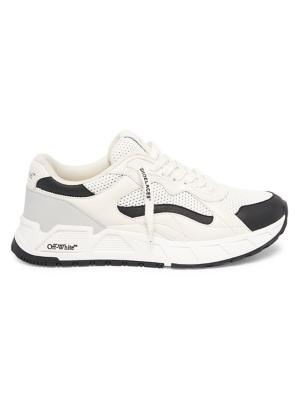 Valentino Garavani Off-White Ready Go Runner Low Sneakers