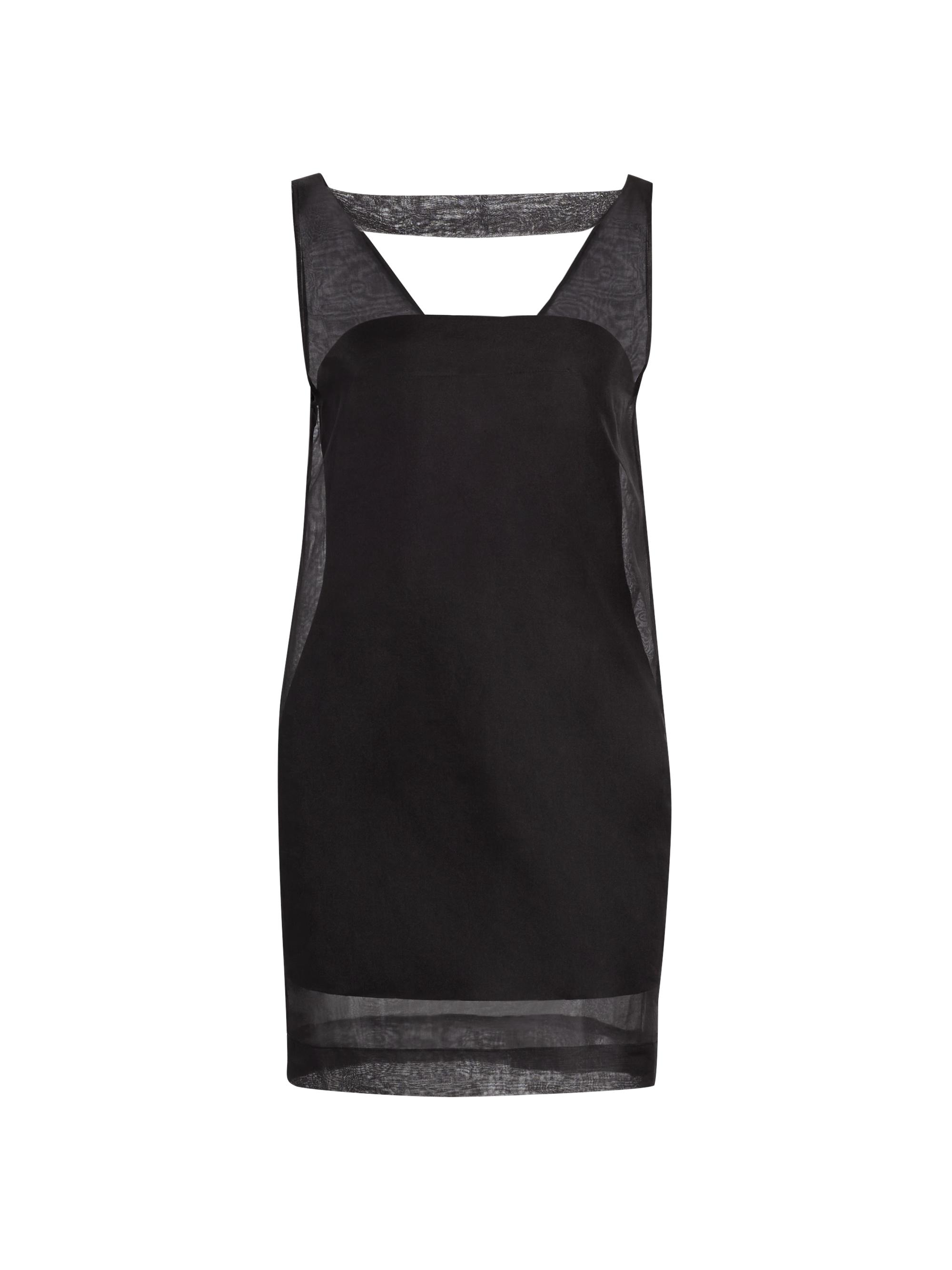 Gauge81 Women's Capira Tulle Overlay Minidress - Black