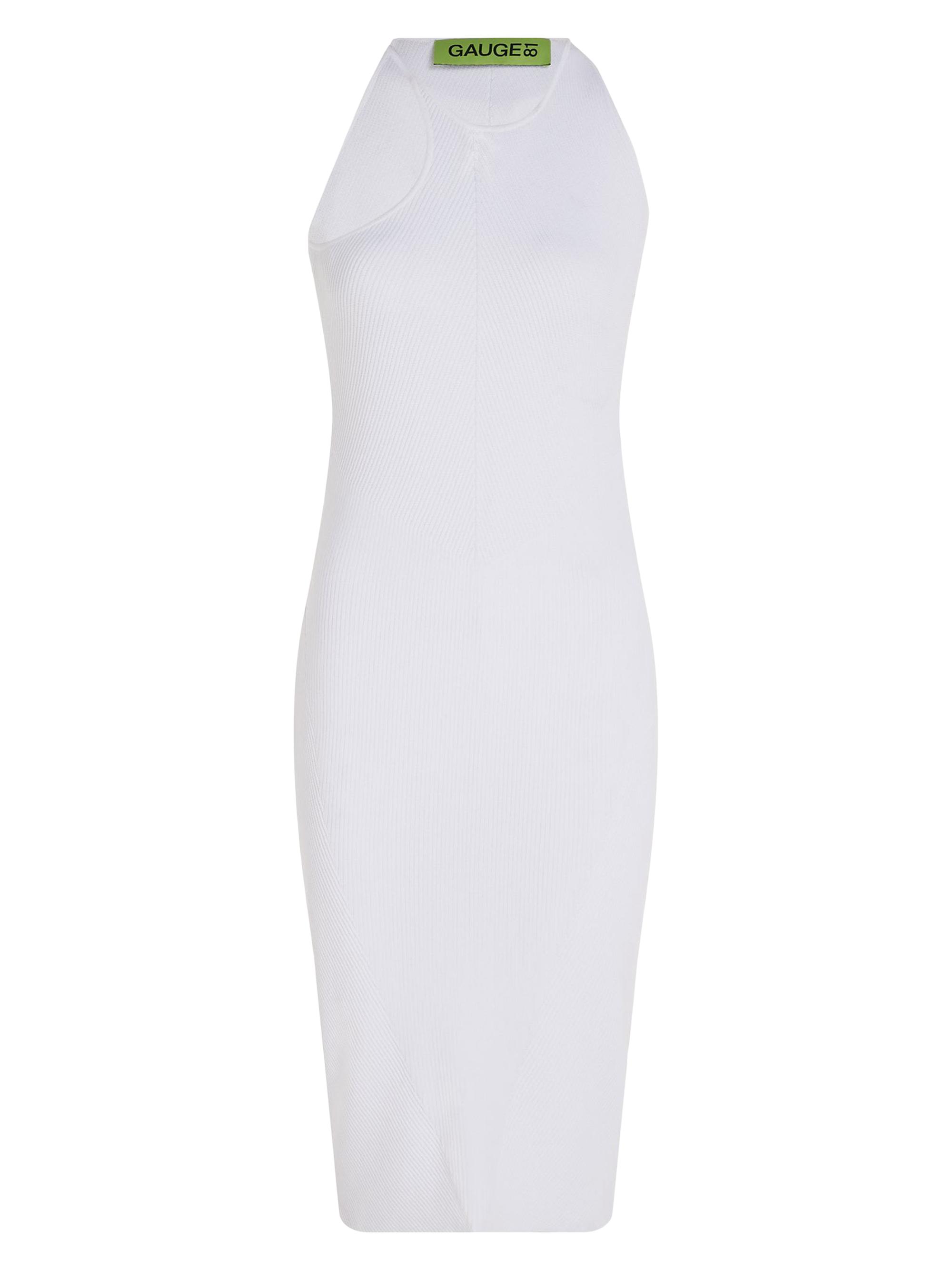 Gauge81 Women's Altea Rib-Knit Midi-Dress - White