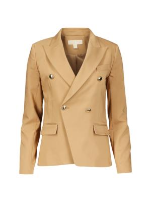 The Attico single-breasted blazer - Yellow