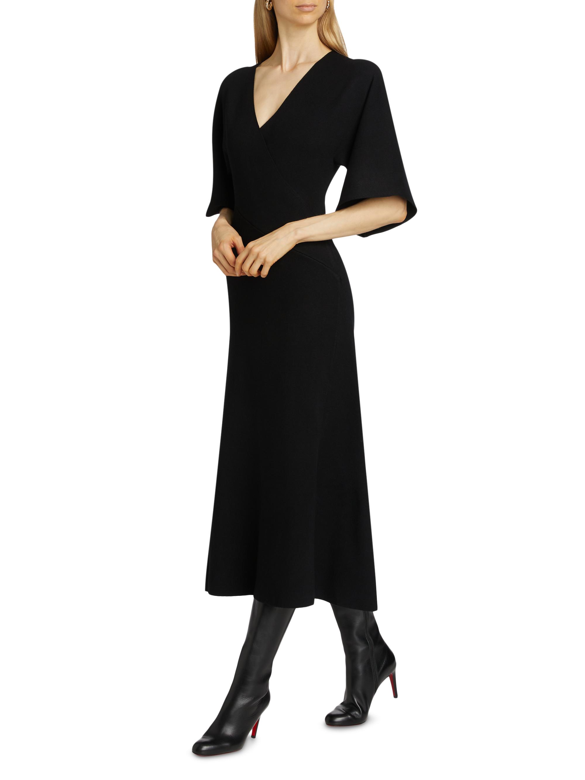 Elie Tahari Everly Knit Midi-Dress | Saks Fifth Avenue