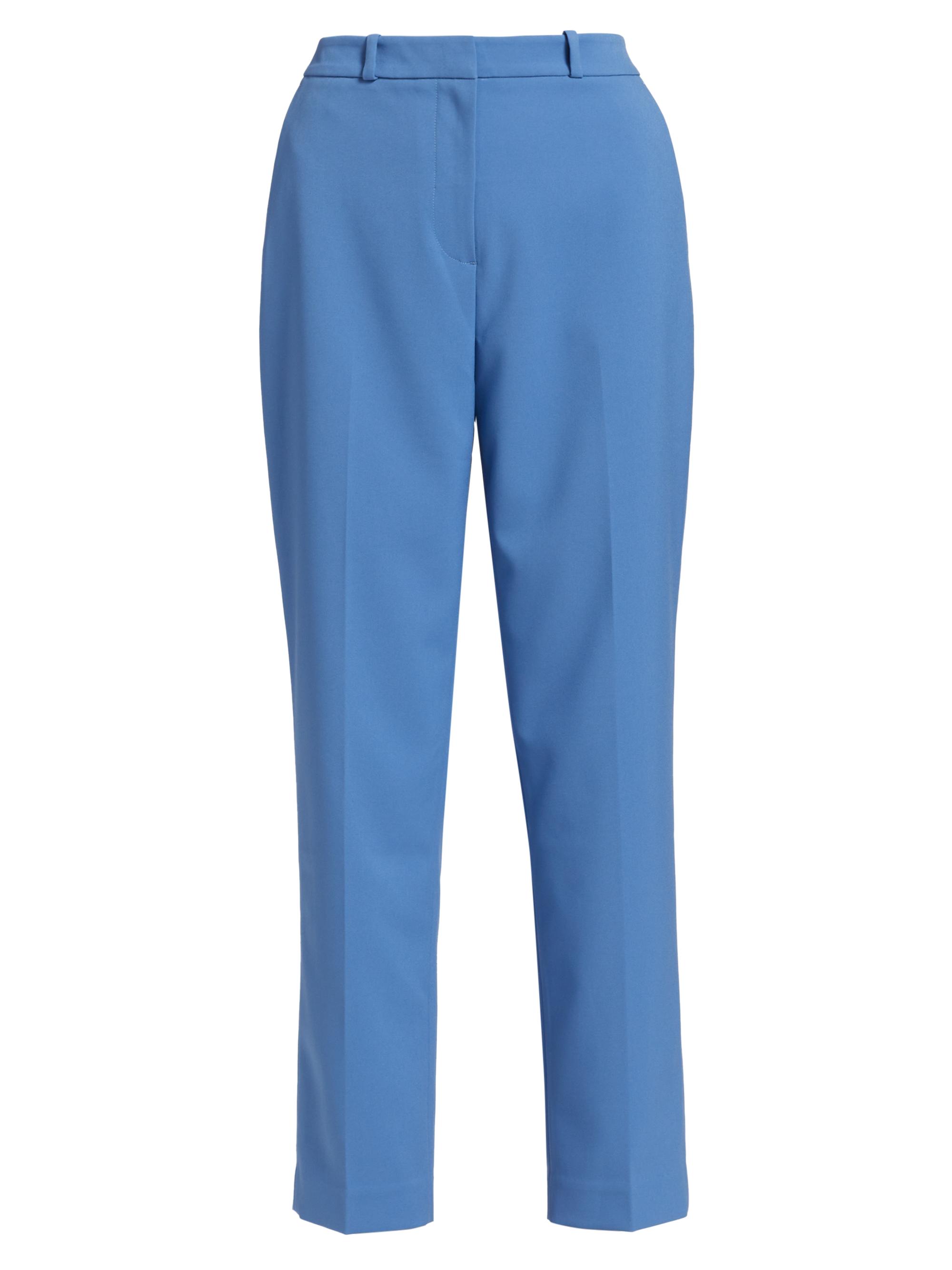 Elie Tahari Women's Fiona Straight-Leg Pants - Neptune