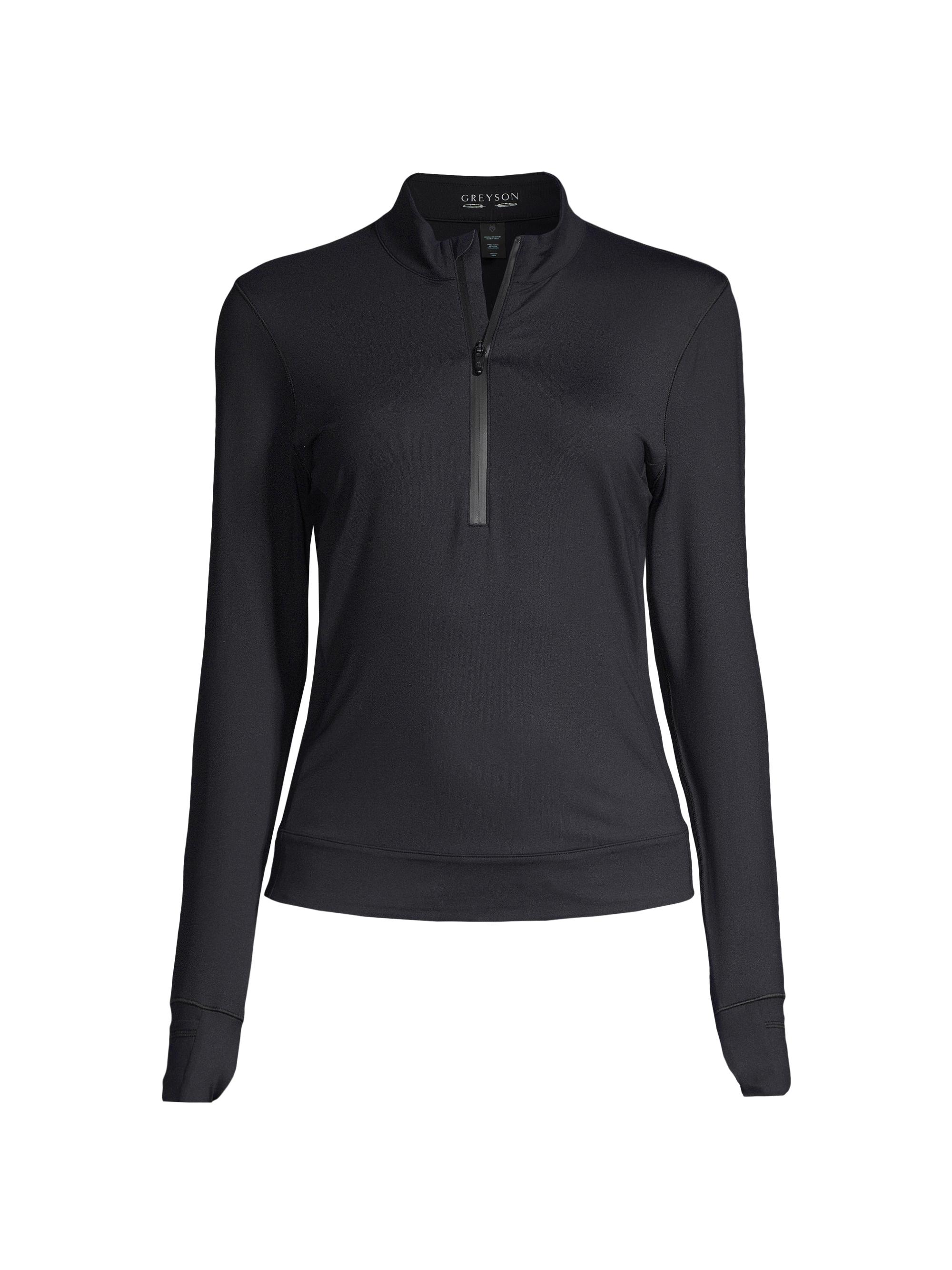 Greyson Women's Halley Quarter Zip Turtleneck - Shepherd