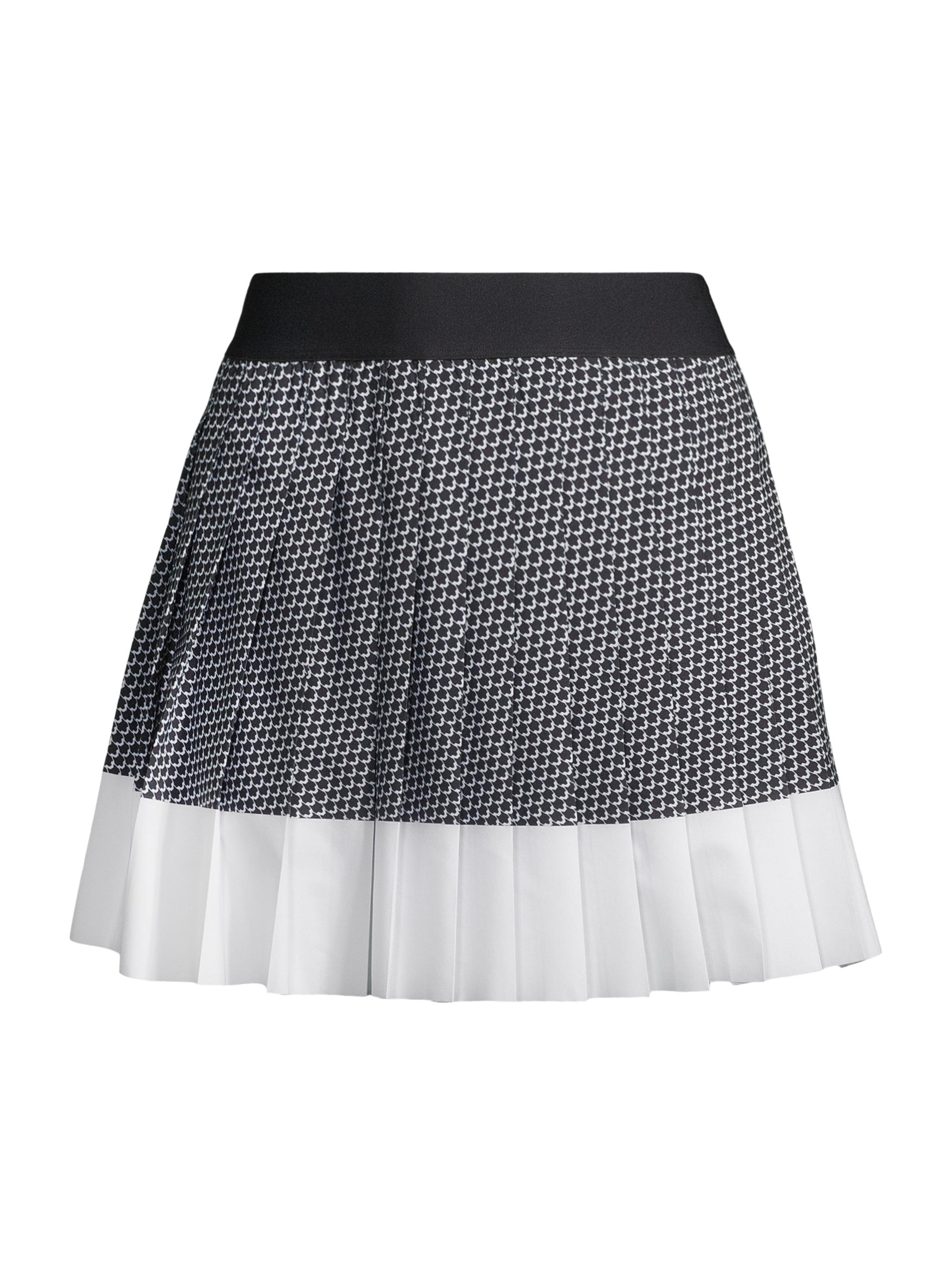 Greyson Women's Wolvestooth Leo Pleated Skirt - Shepherd