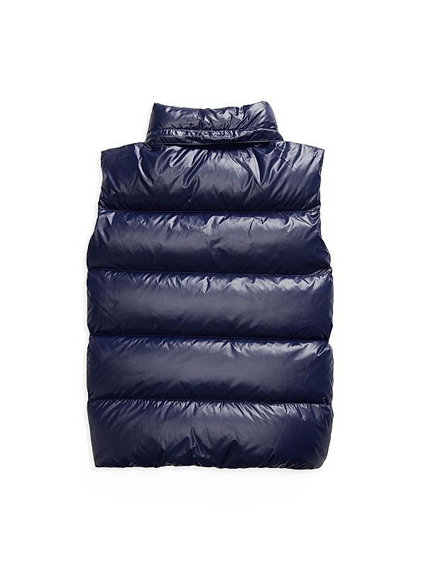Shop Polo Ralph Lauren Little Girl's & Girl's Nylon Down Shop Polo Ralph Lauren Little Girl's & Girl's Nylon Down