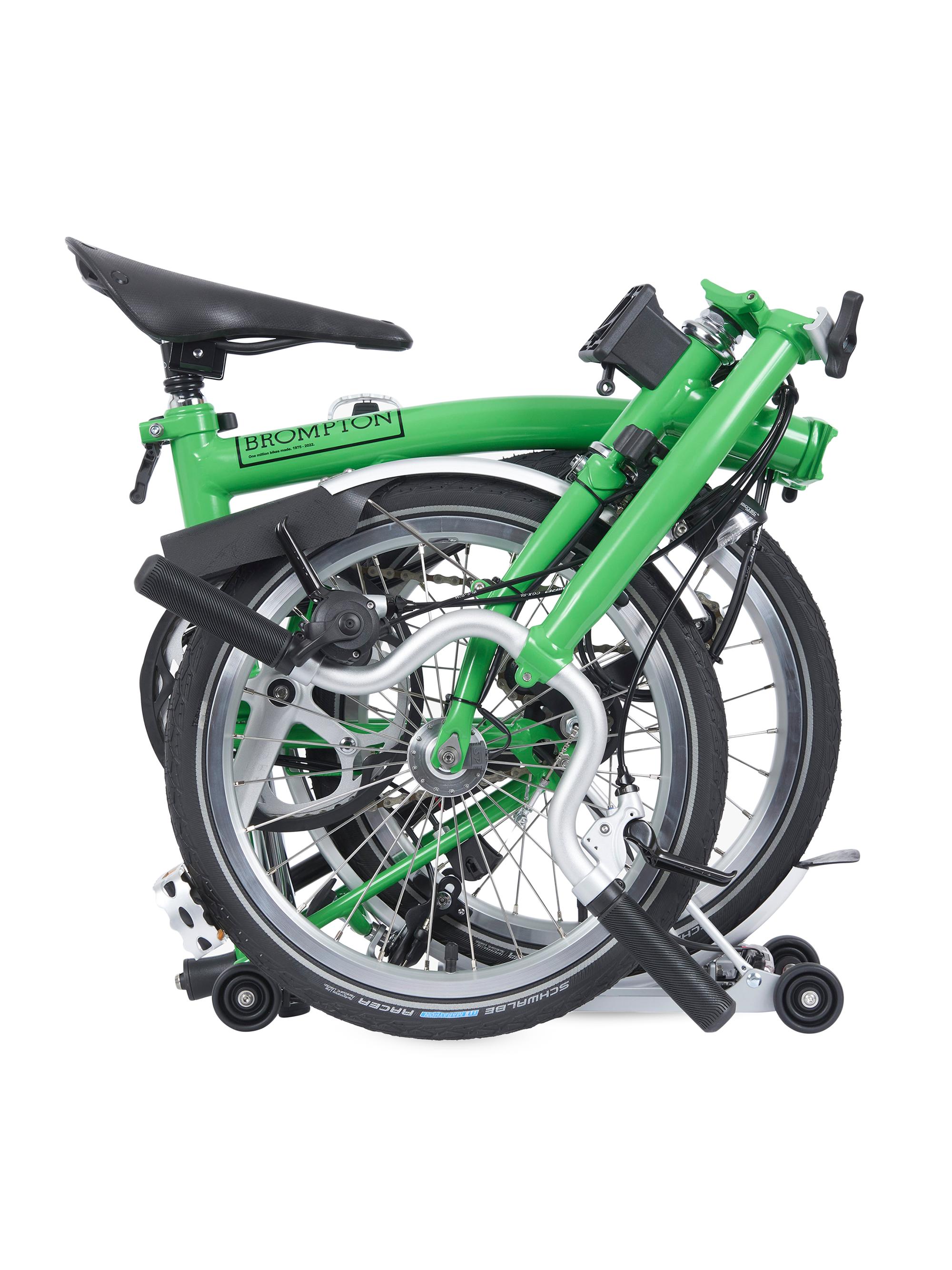 Brompton Bikes C Line Archive Edition Folding Bike - Apple Green