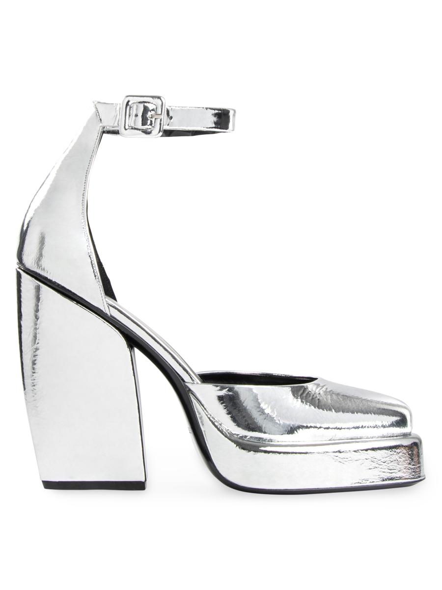 Pierre Hardy Sean 120MM Platform Leather Pumps | Saks Fifth