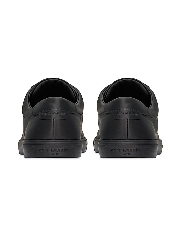 Shop Saint Laurent Andy Sneakers in Leather | Saks Fifth Avenue Shop Saint Laurent Andy Sneakers in Leather | Saks Fifth Avenue