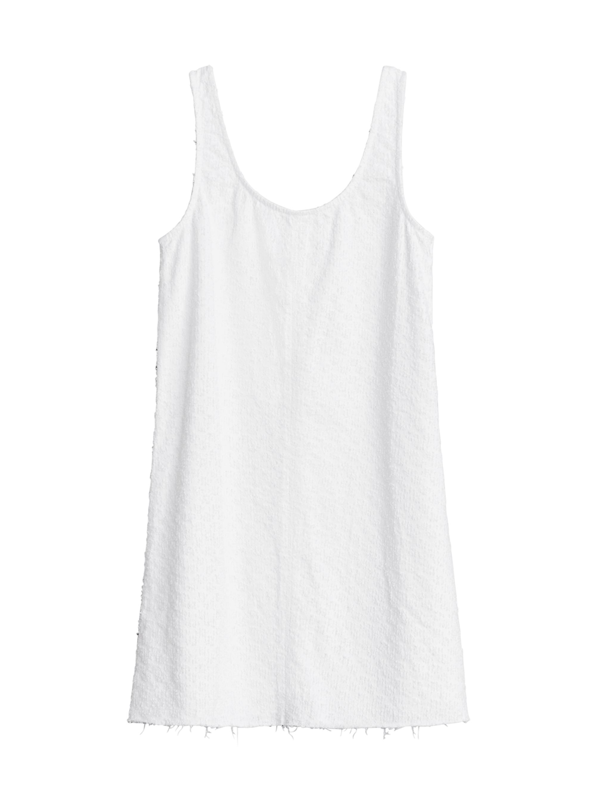 rag & bone Women's Kimmie Tweed Shift Minidress - White Tweed