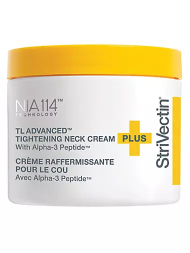 Tighten And Lift Tl Advanced Tightening Neck Cream Plus With Alpha-3 Peptide