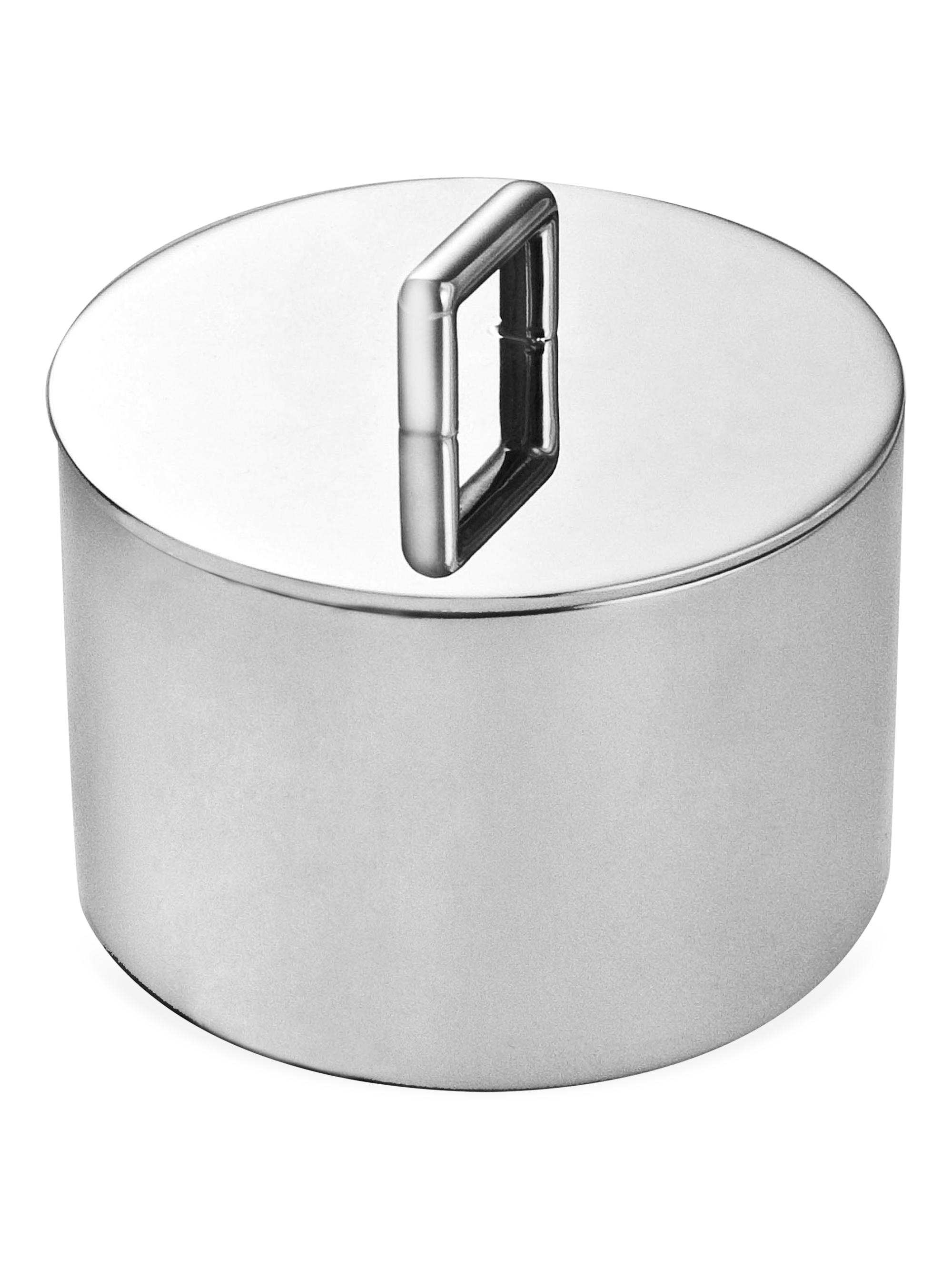 Degrenne Paris Newport Sugar Bowl with Lid - Stainless Steel