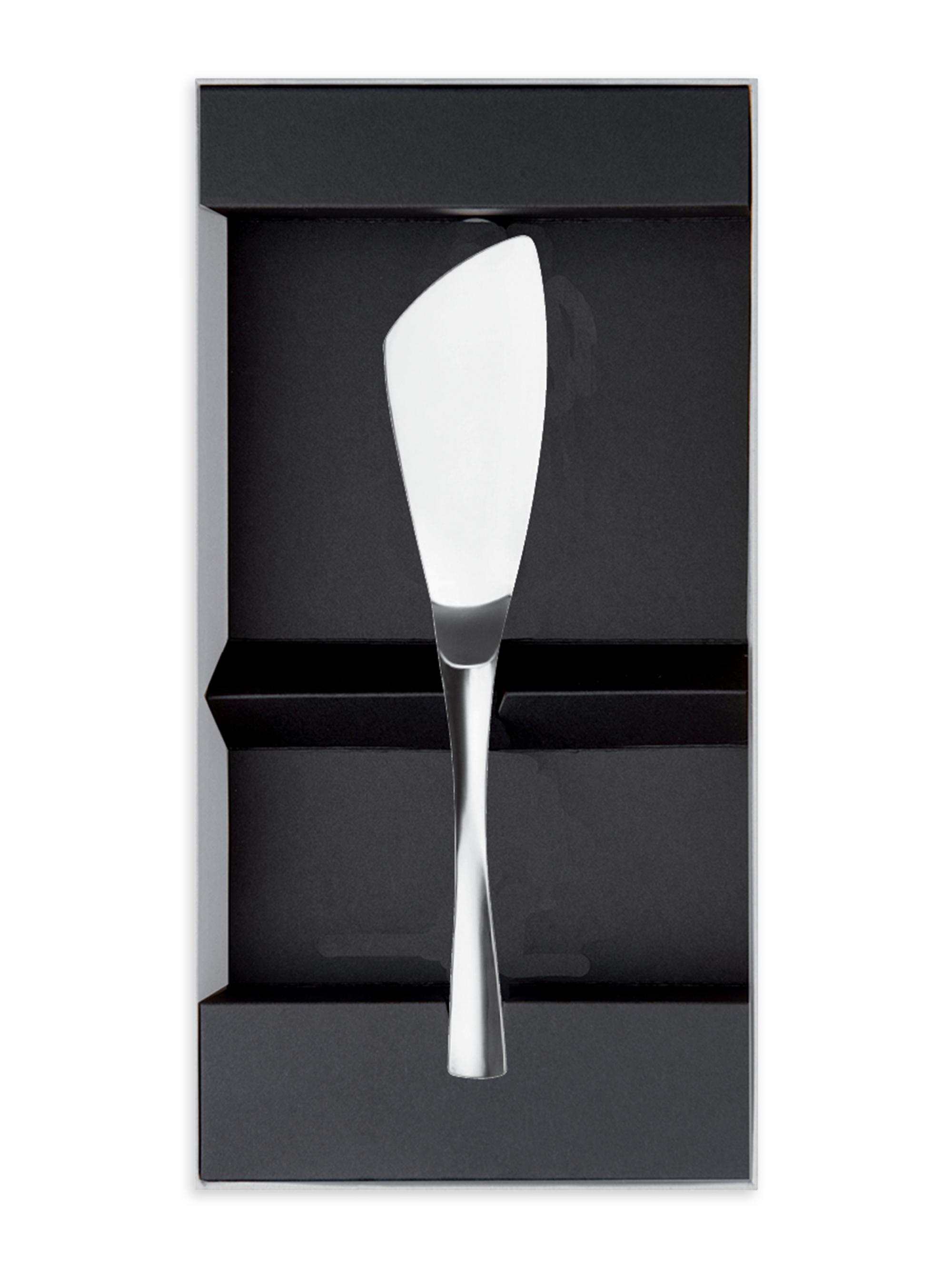Degrenne Paris XY Stainless Steel Mirror Pastry Server - Stainless Steel