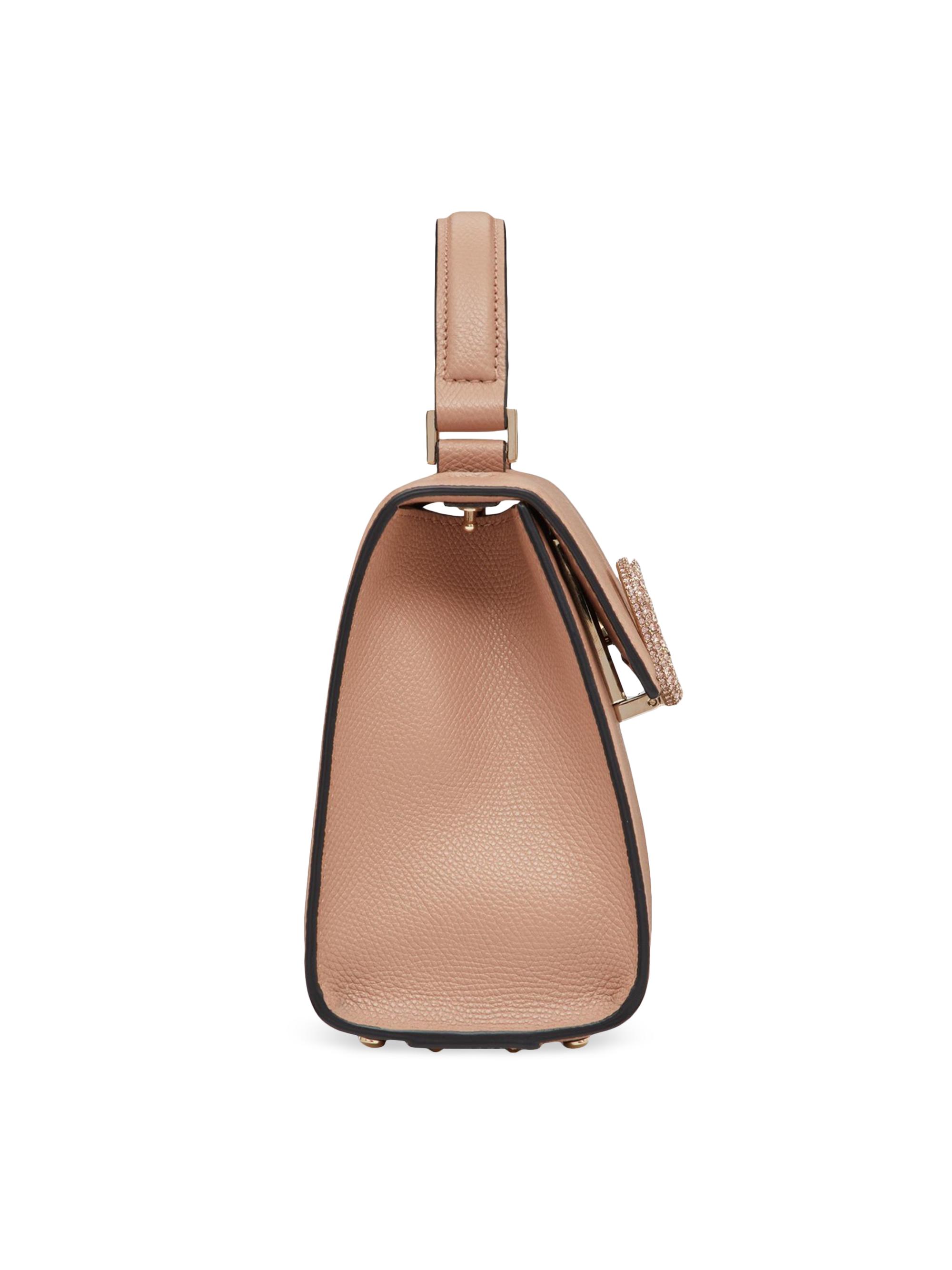 Valentino Garavani Small V Sling Handbag with Jewel Embroidery