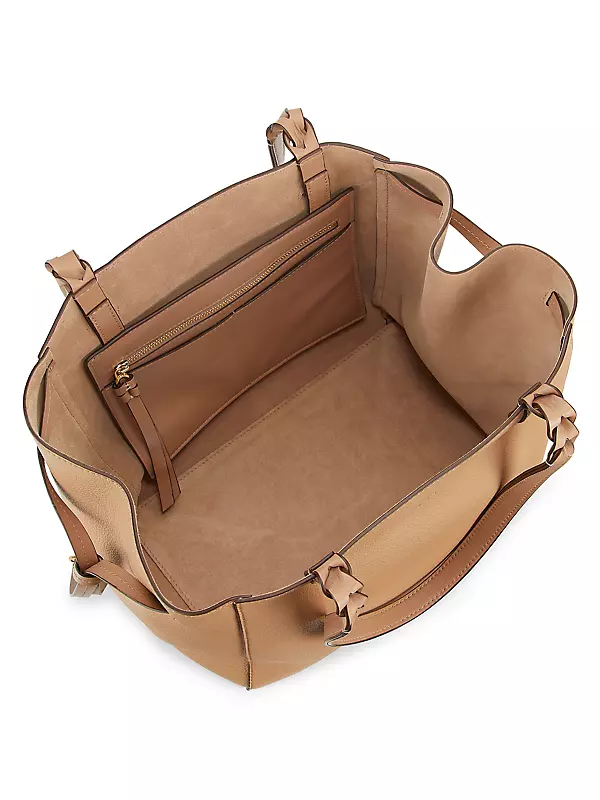Alma Long leather handbag