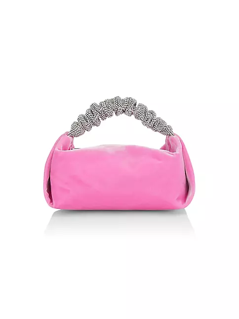 Alexander Wang Scrunchie Mini Bag - Lipstick Pink