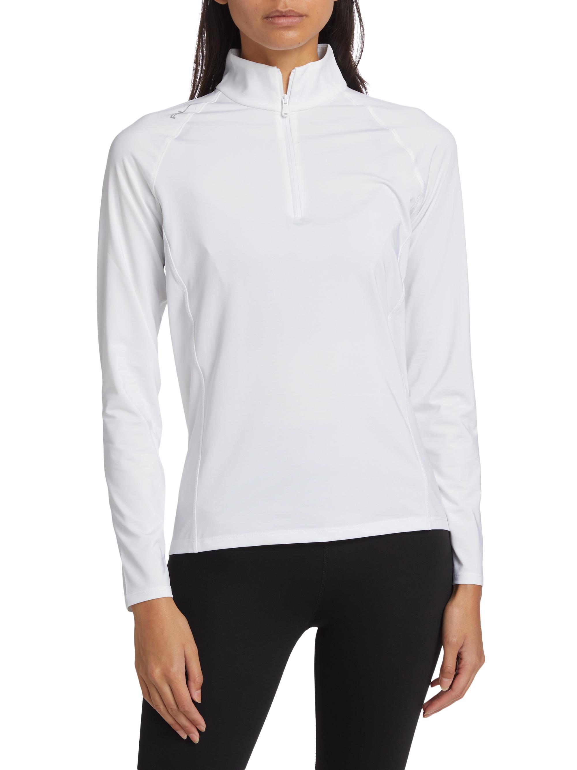 RLX Ralph Lauren RLX Golf & Tennis Quarter-Zip Top | Saks Fifth Avenue