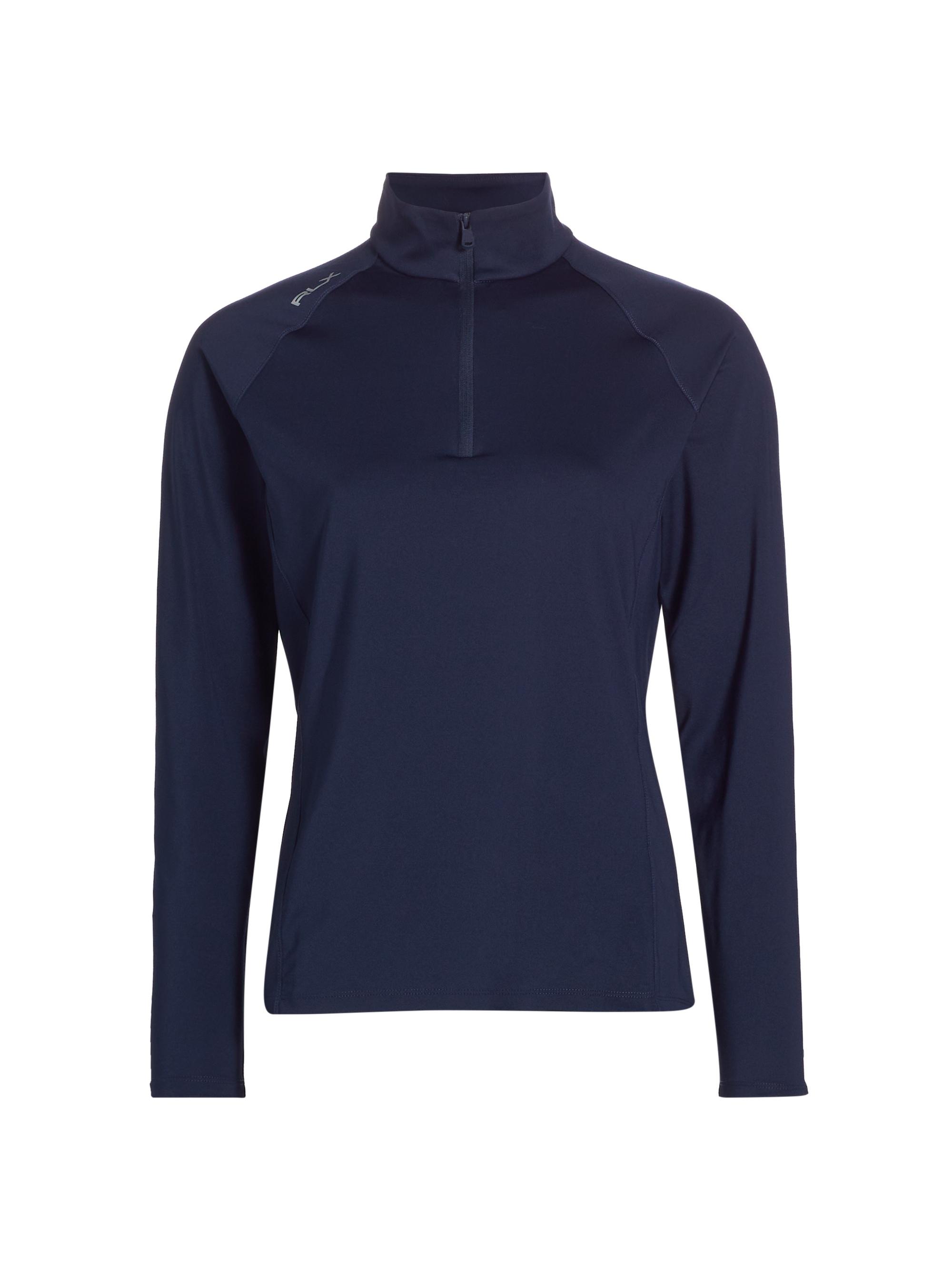 RLX Ralph Lauren Women's RLX Golf & Tennis Quarter-Zip Top - Refined Navy