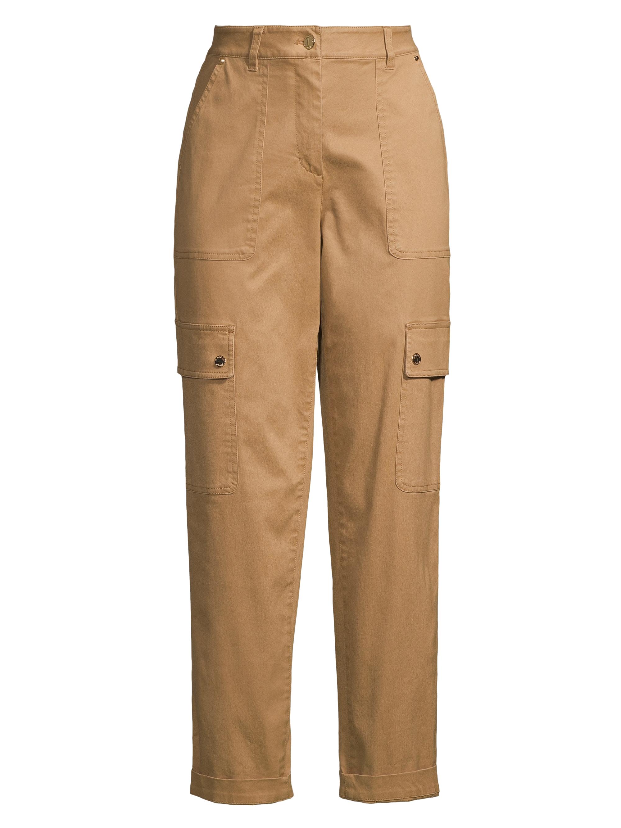 TFW49 LIGHT CARGO PANTS L 美品 TFW49】《MEN'S》LIGHT CARGO PANTS (BLKxKHAKI) | Sandy GOLF