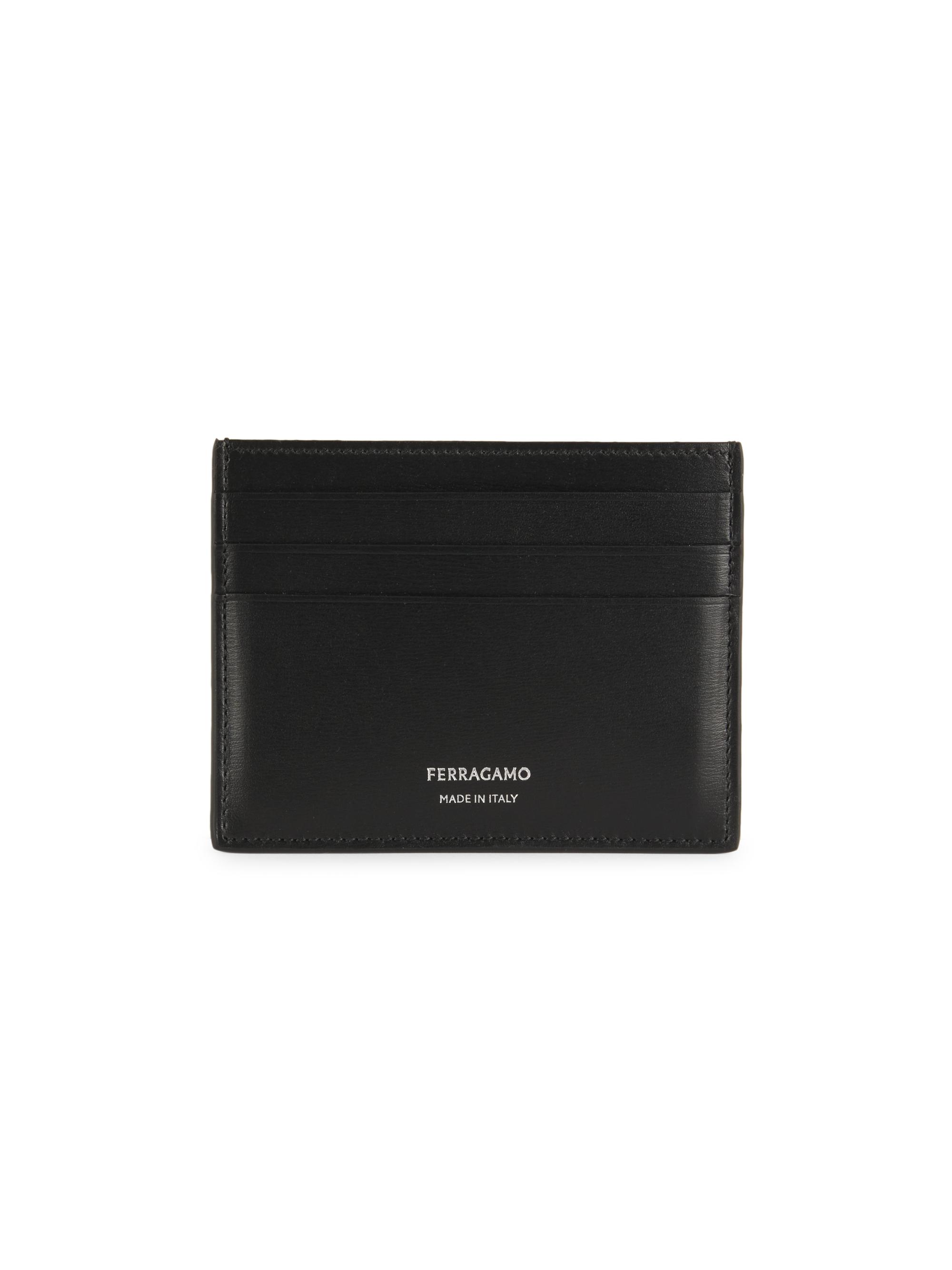 FERRAGAMO Classic Leather Bi-Fold Wallet | Saks Fifth Avenue