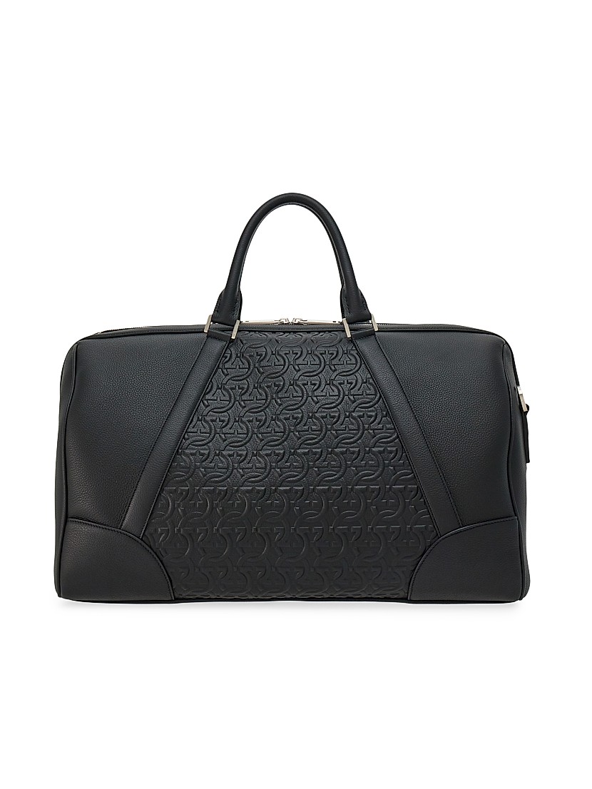 Shop FERRAGAMO Embossed Leather Travel Bag | Saks Fifth Avenue Shop FERRAGAMO Embossed Leather Travel Bag | Saks Fifth Avenue