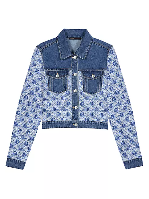Louis Vuitton Cropped Denim Jacket