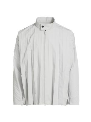 HOMME PLISSÉ ISSEY MIYAKE Green Edge Shirt