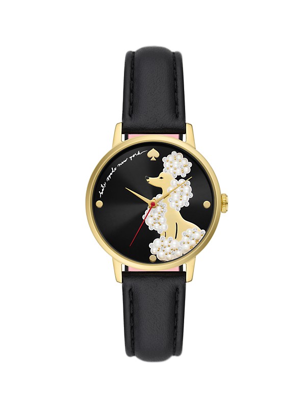 Shop kate spade new york Metro Goldtone Stainless Steel Shop kate spade new york Metro Goldtone Stainless Steel