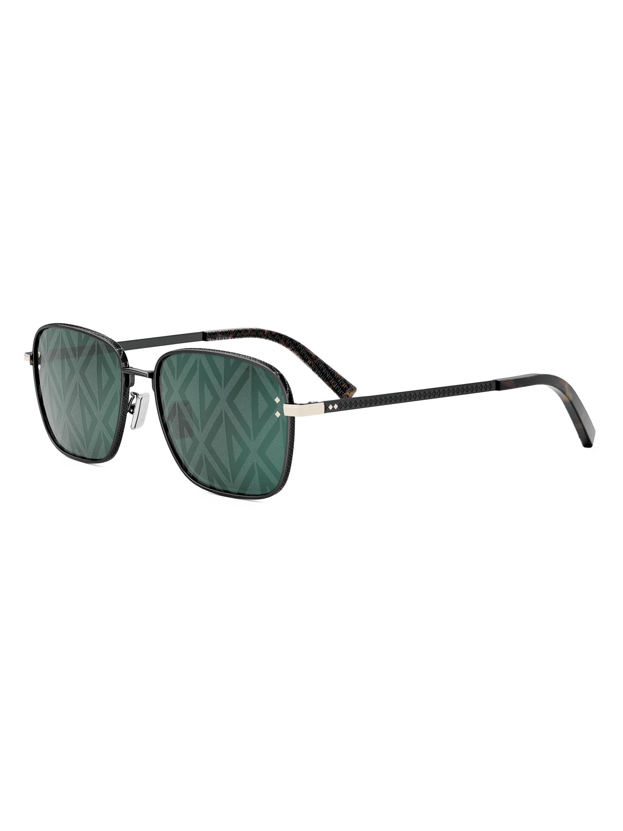 DIOR CD Diamond S4U Square Sunglasses | Saks Fifth Avenue
